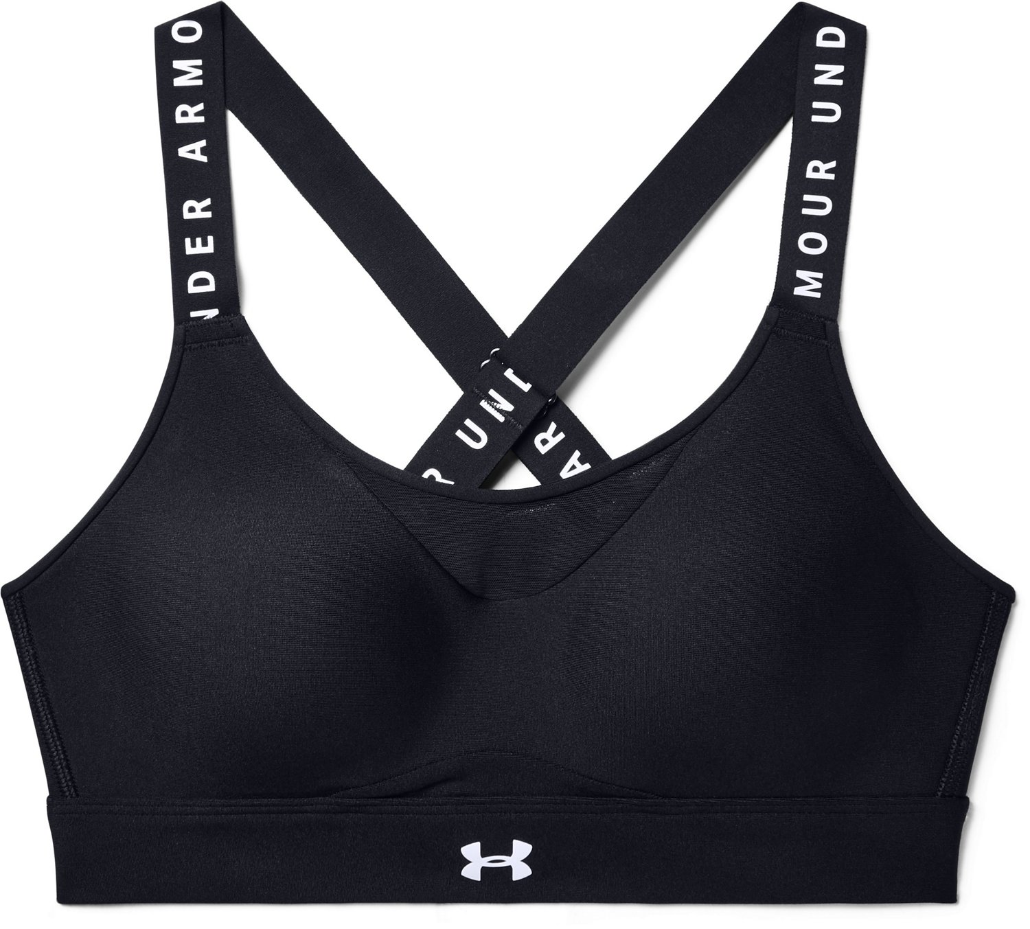 Under Armour Women's Infinity High Impact Sports Bra Academy