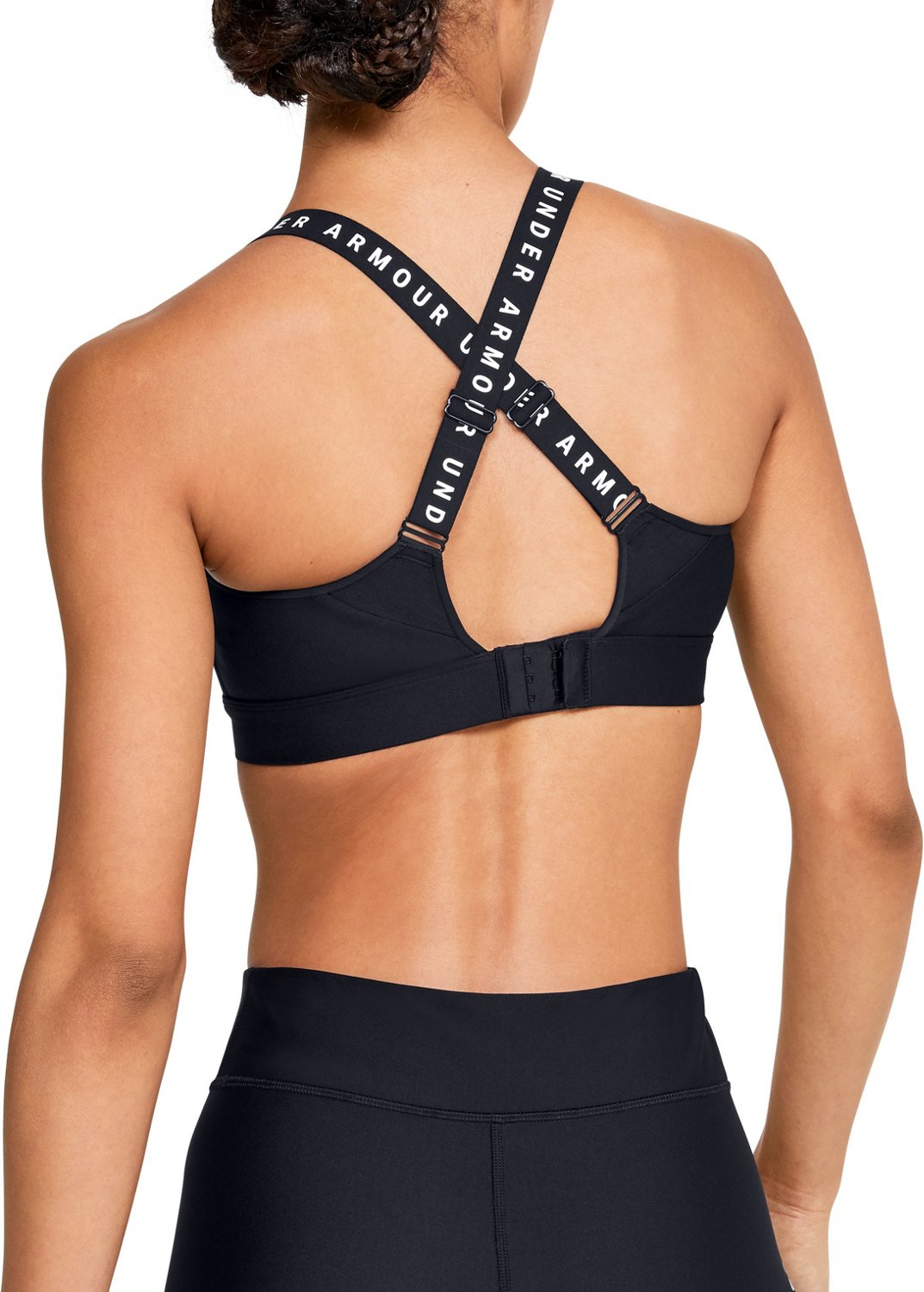 Under Armour Womens Infinity High Support Sports Bra - Black