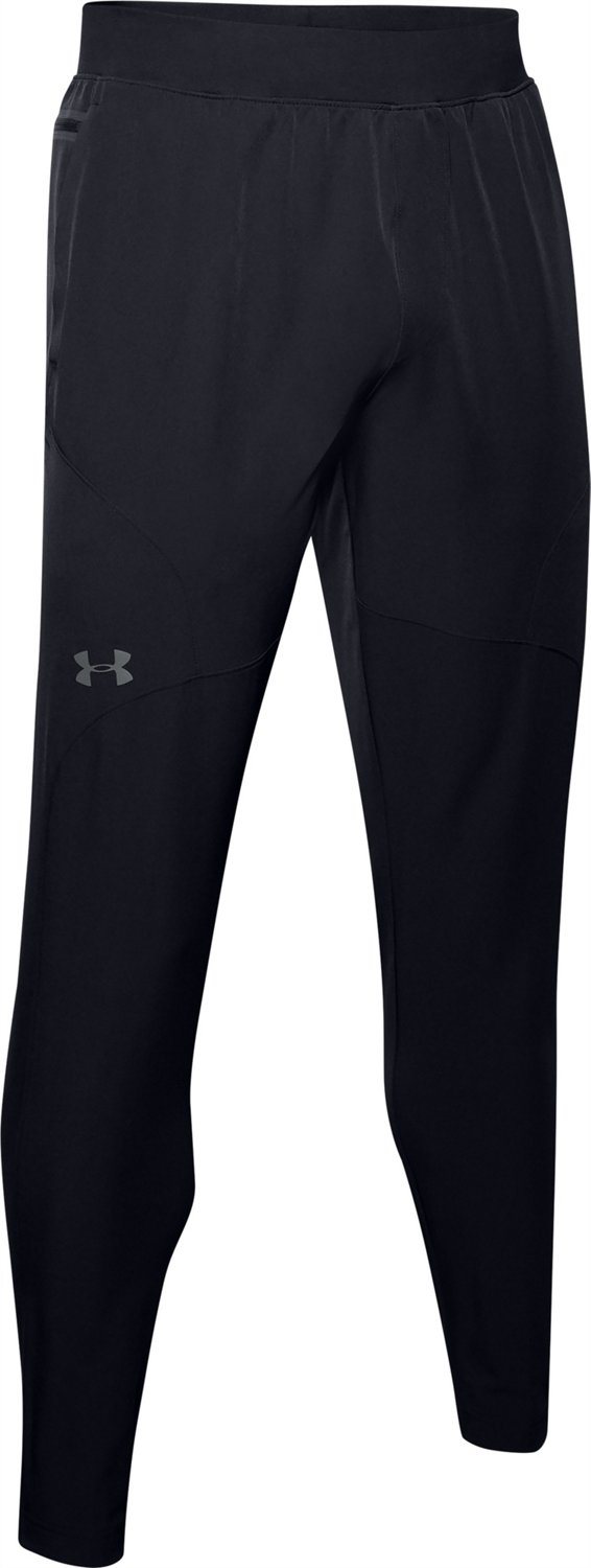 Under Armour Flex Woven Tapered Pants Pitch Gray/Black