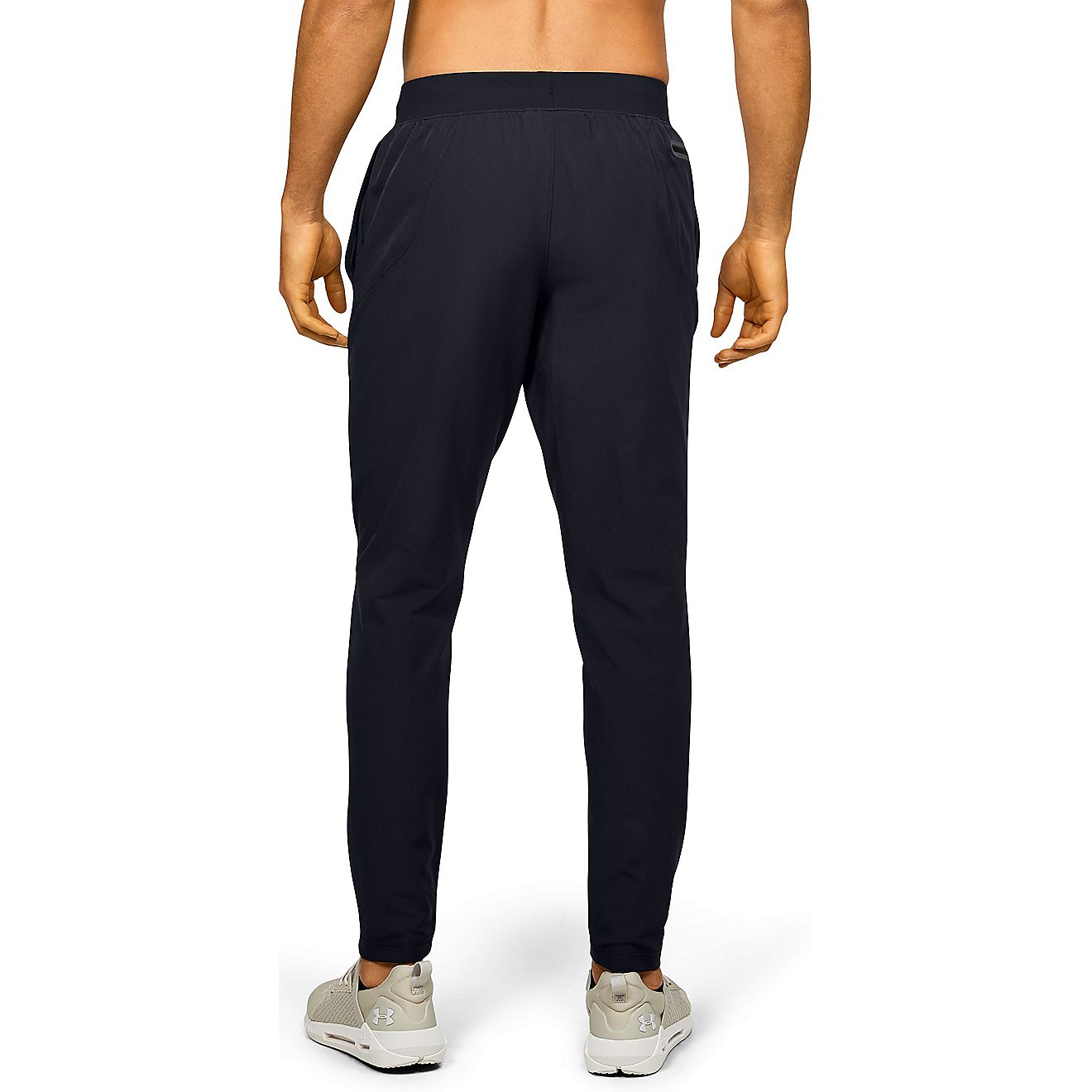 Under Armour Men's Stretch Woven Tapered Utility Pants                                                                           - view number 2