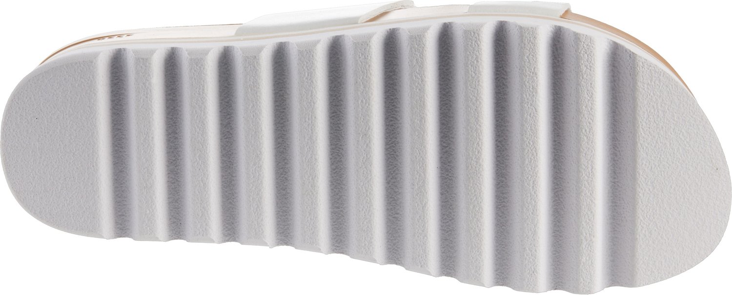 Reef Women's Cushion Vista Hi Slide Sandals                                                                                      - view number 4