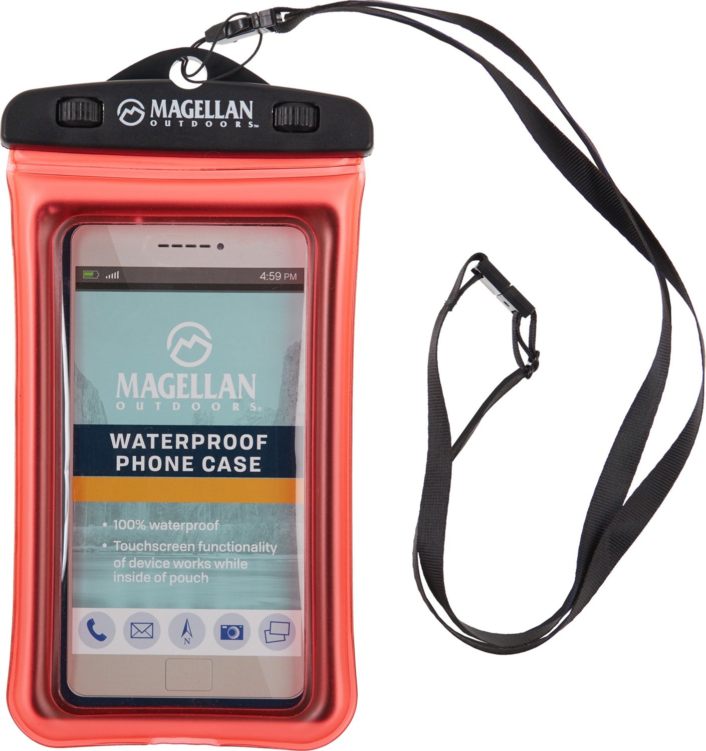 Magellan Outdoors Waterproof Floating Phone Case                                                                                 - view number 1 selected