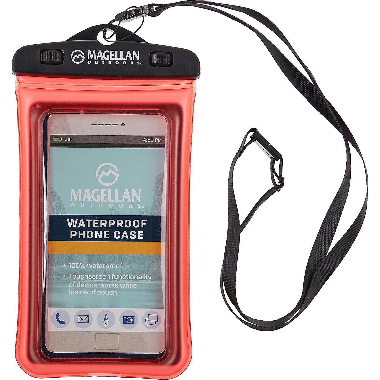 Magellan Outdoors Waterproof Floating Phone Case                                                                                 - view number 1