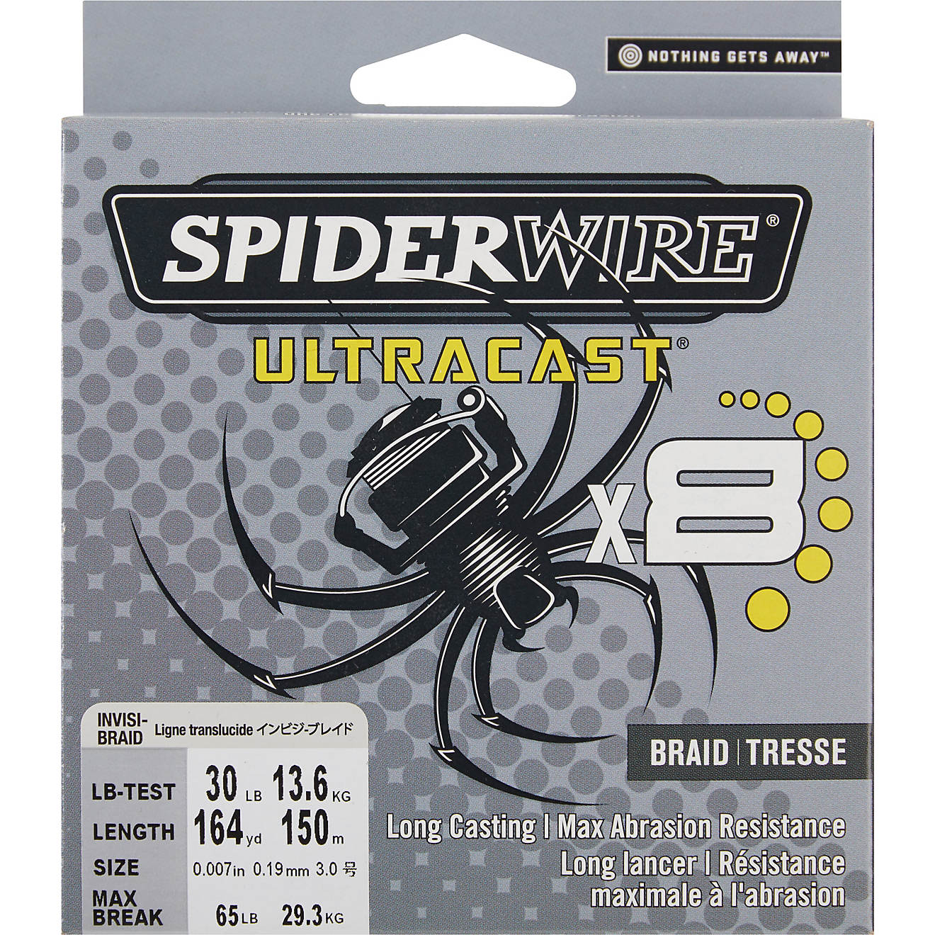 Spiderwire Ultracast 164 yds Braided Fishing Line                                                                                - view number 1