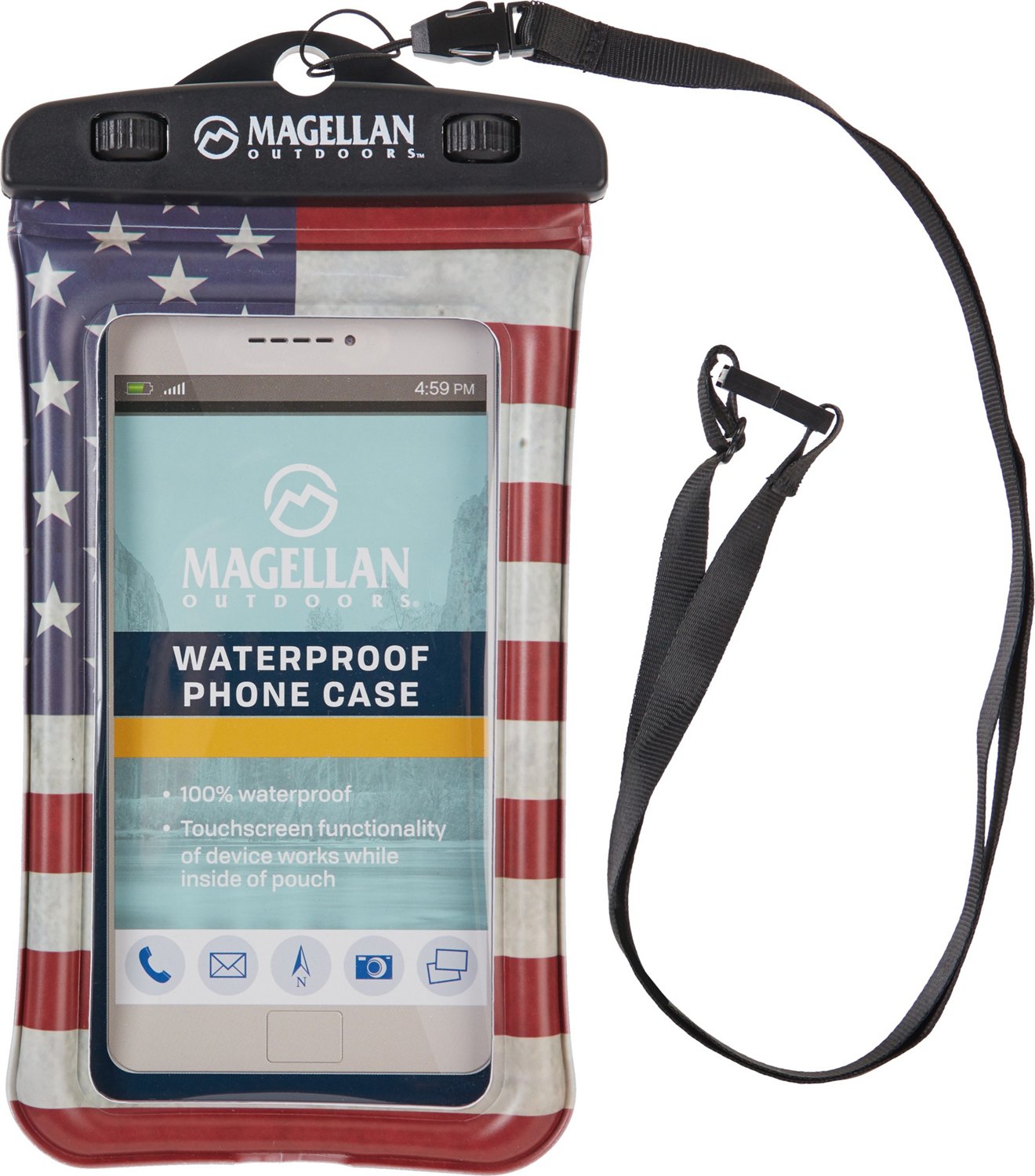 Travelon Waterproof Smart Phone Pouch – Adventure Clothing