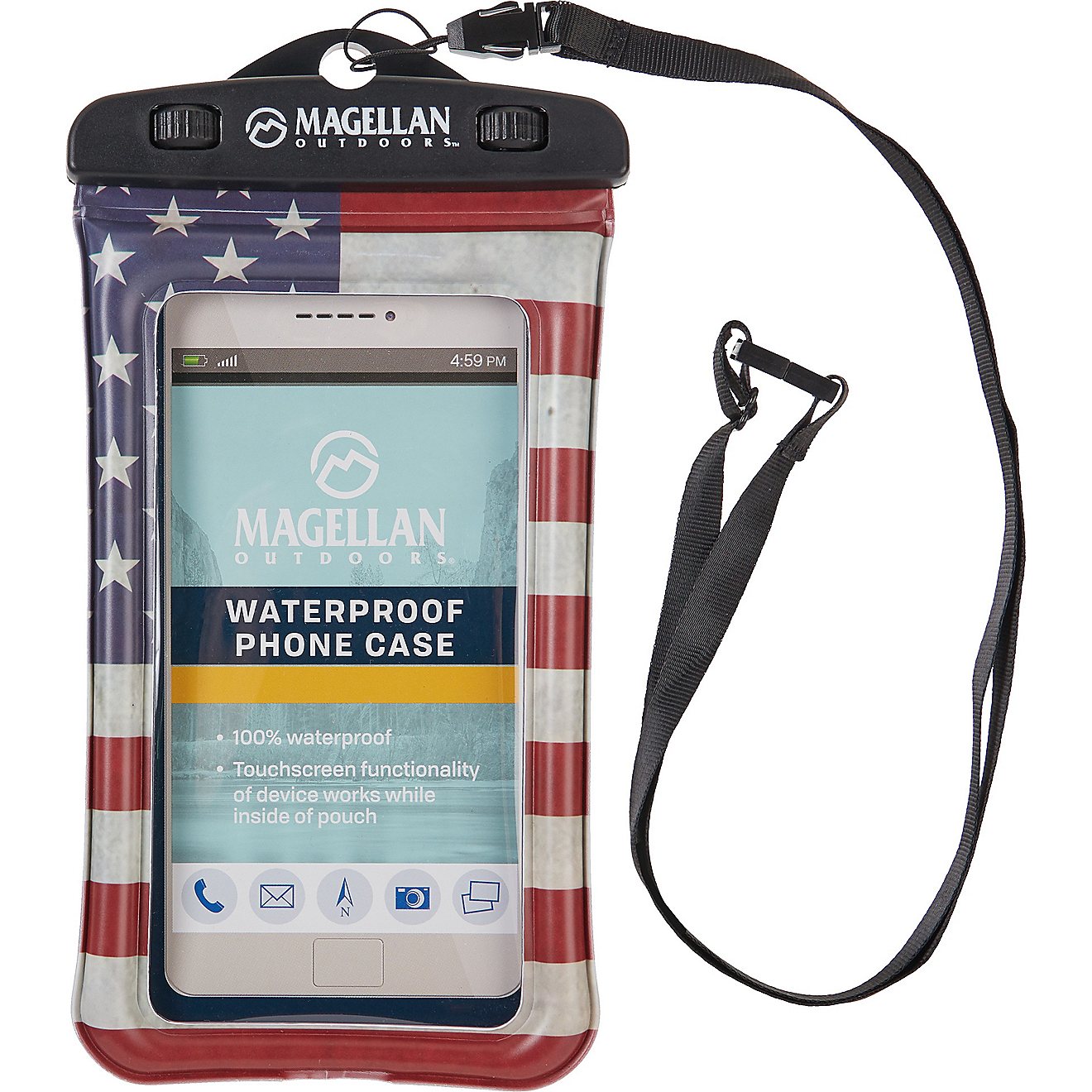 Magellan Outdoors Waterproof Phone Case                                                                                          - view number 1