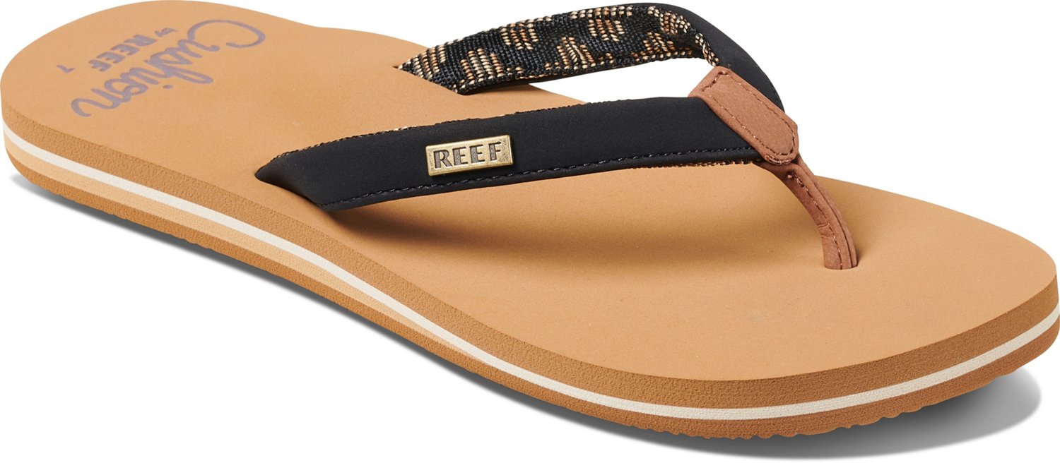 Reef flip flops academy clearance sports