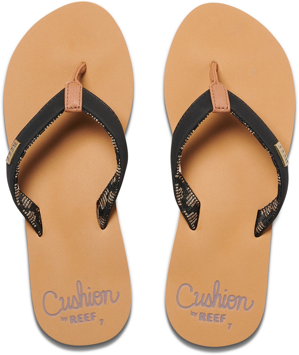 Reef Women s Cushion Sand Flip Flops Free Shipping at Academy