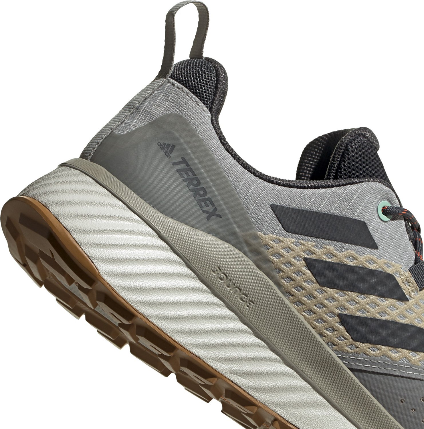 adidas Men's Terrex Folgian Hiking Shoes - view number 5