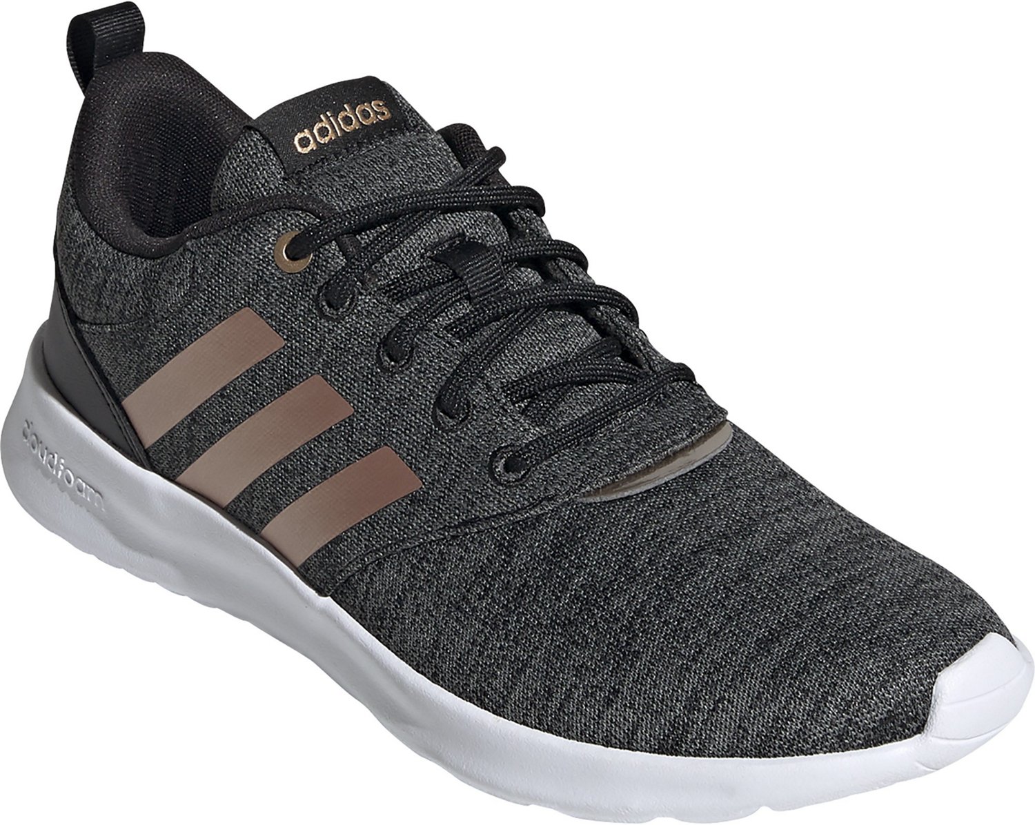adidas Women's cloudfoam QT Racer Running Shoes - view number 2