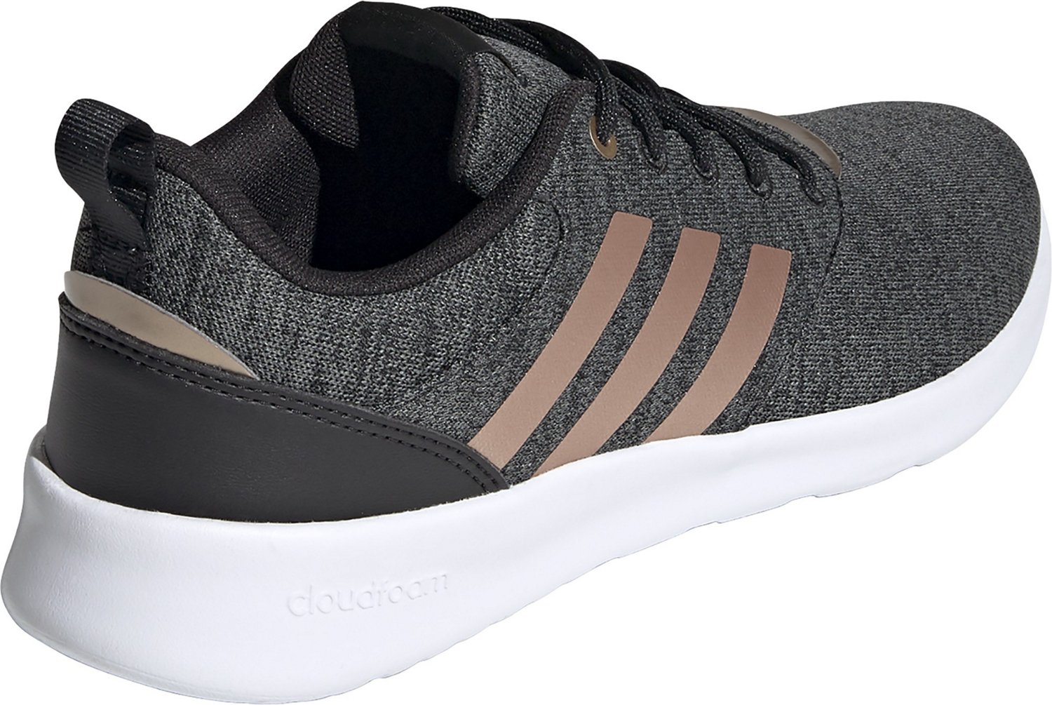 adidas Women's cloudfoam QT Racer Running Shoes - view number 4