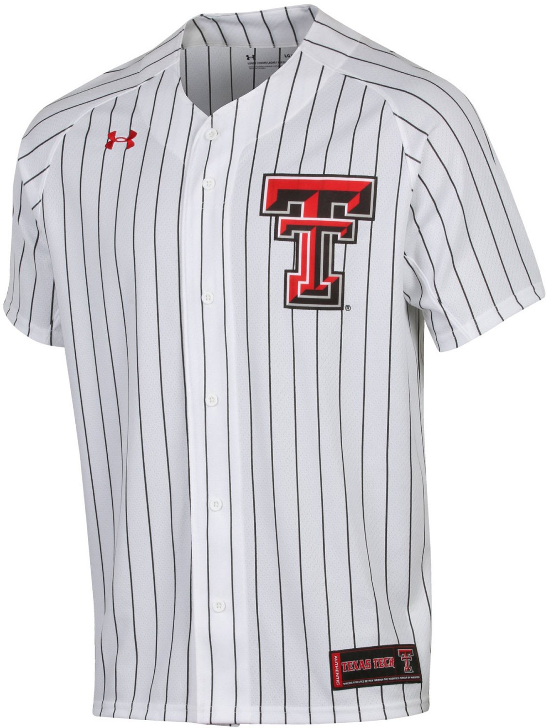 Texas tech 2024 baseball jersey