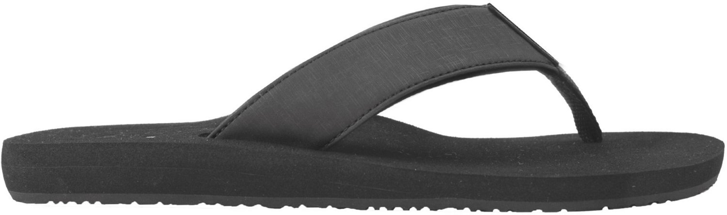 Academy mens hot sale flip flops