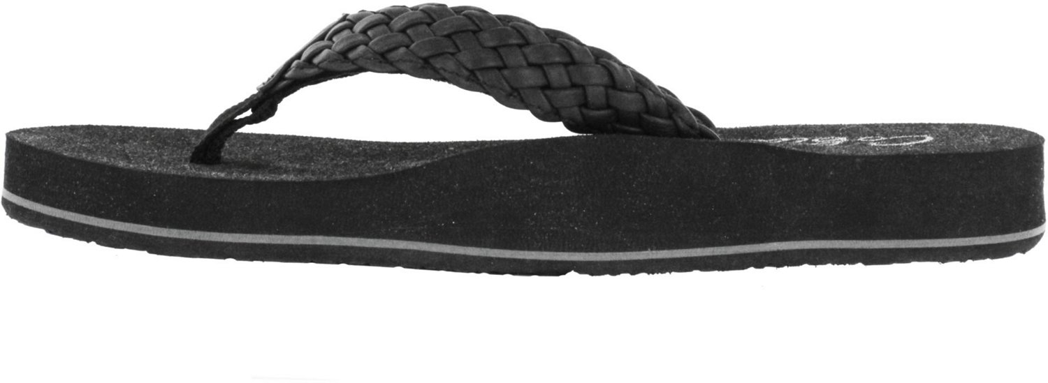 Cobian Women's Braided Bounce Flip-Flops