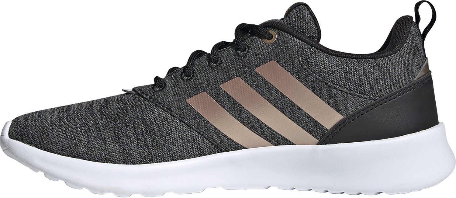 adidas Women's cloudfoam QT Racer Running Shoes - view number 6