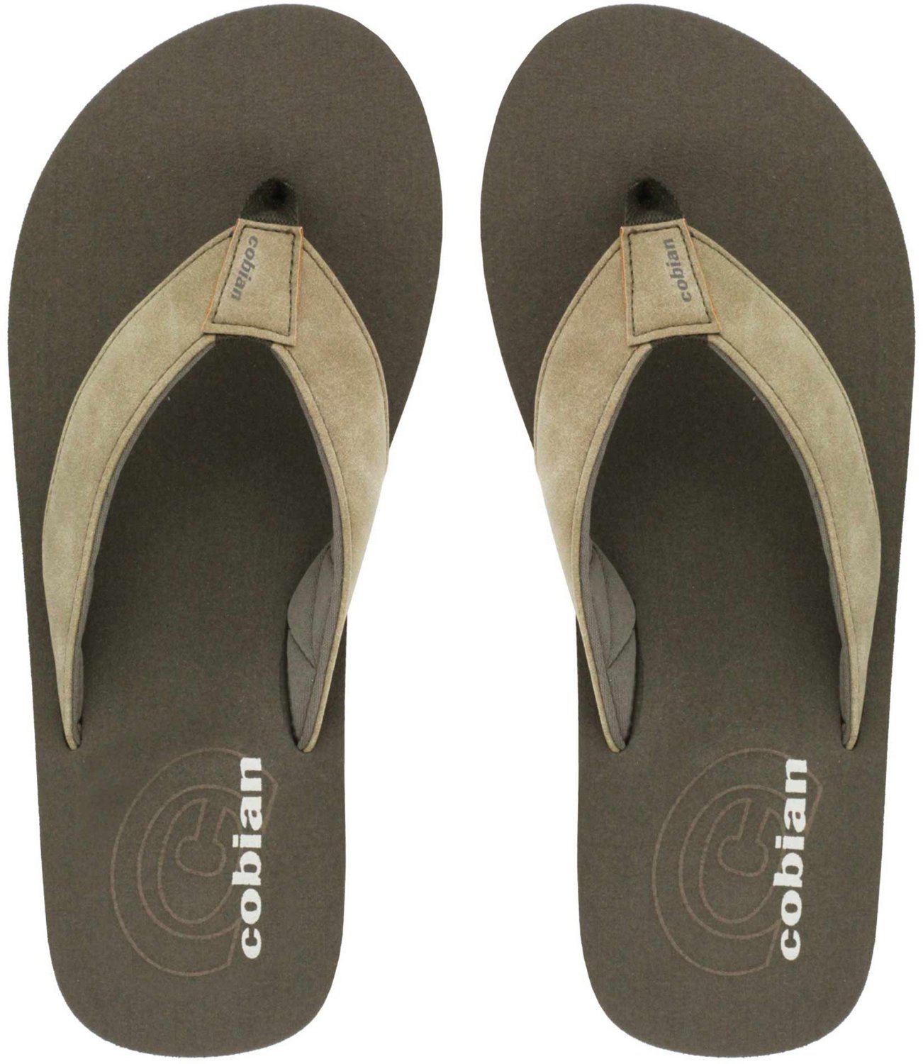 cobian leather flip flops
