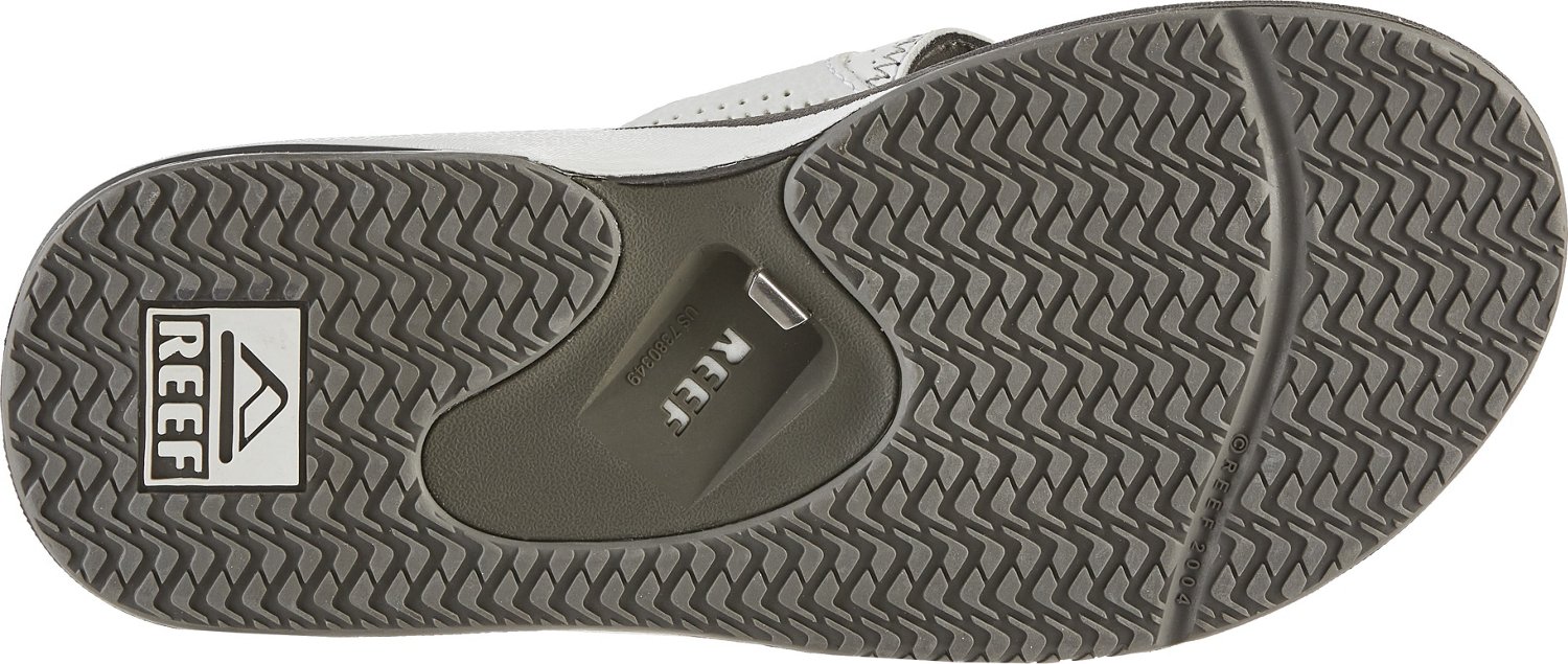 Reef Men's Fanning Flip Flops                                                                                                    - view number 4