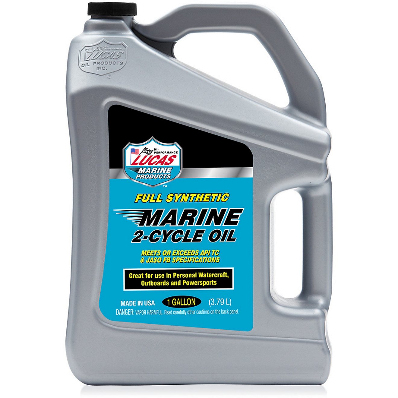 Lucas Oil Synthetic 2-Cyle Marine 1-Gallon Oil                                                                                   - view number 1