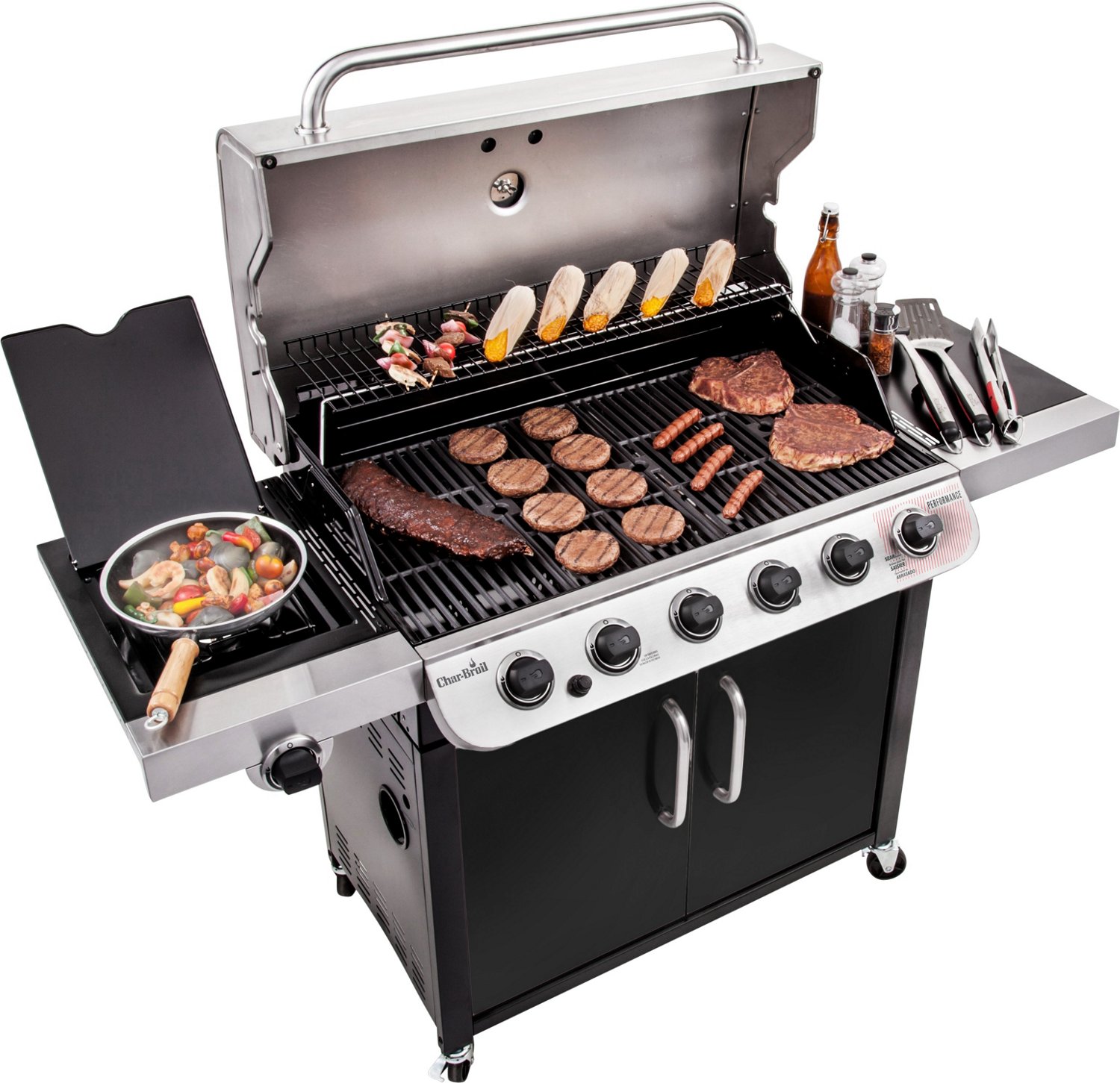 Char-Broil Performance Series 6-Burner Gas Grill - view number 4