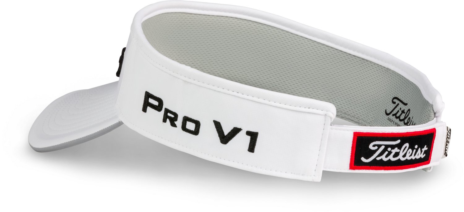 Titleist Adults' Tour Performance Visor - view number 3