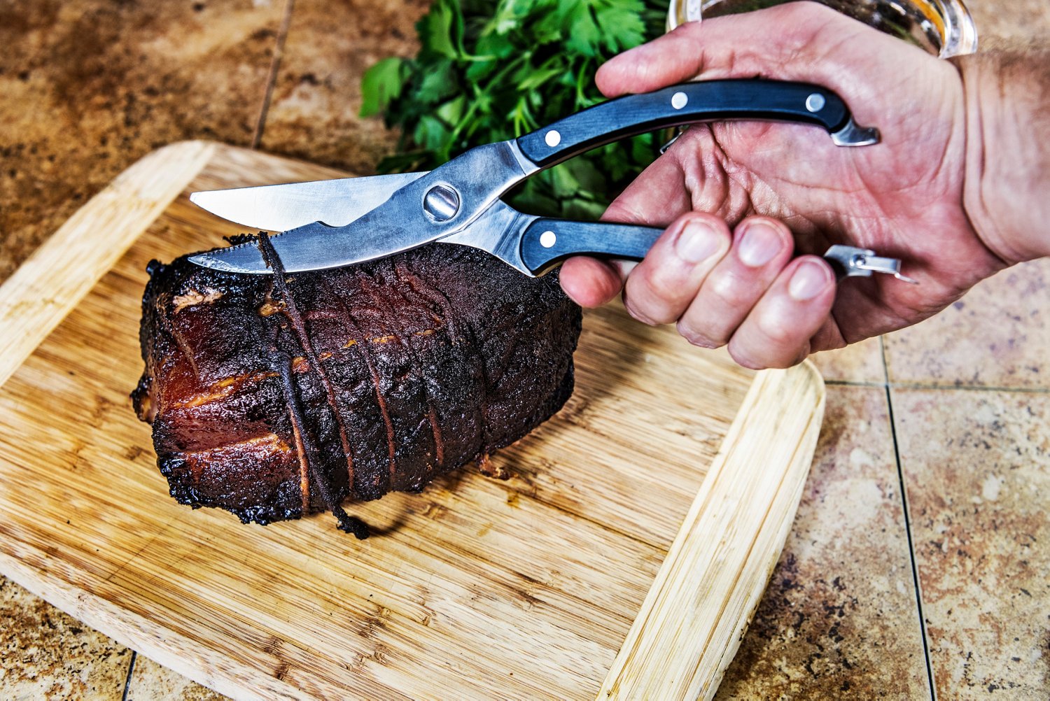 Oklahoma Joe's Blacksmith Meat Shears                                                                                            - view number 4