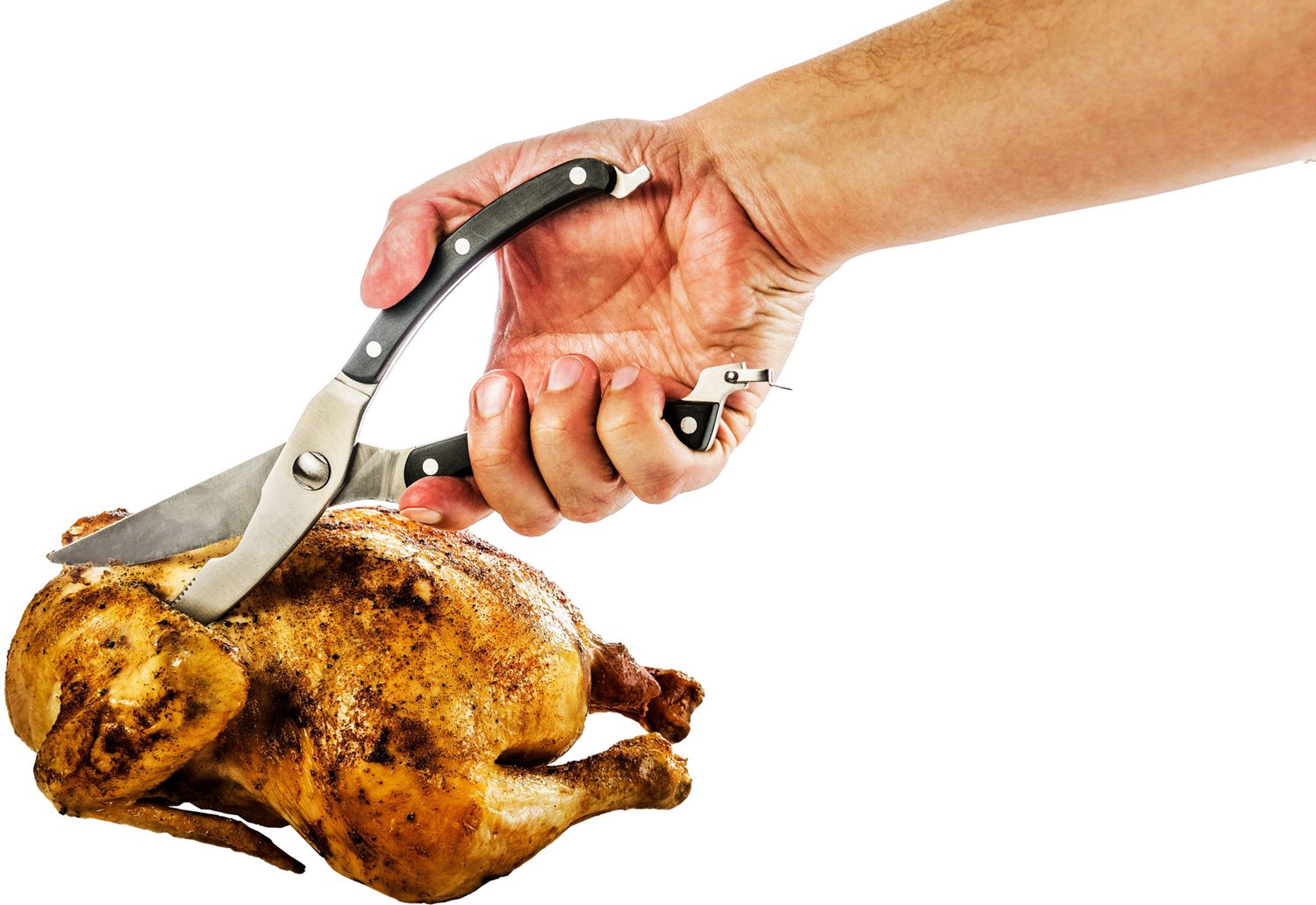 Oklahoma Joe's Blacksmith Meat Shears                                                                                            - view number 3