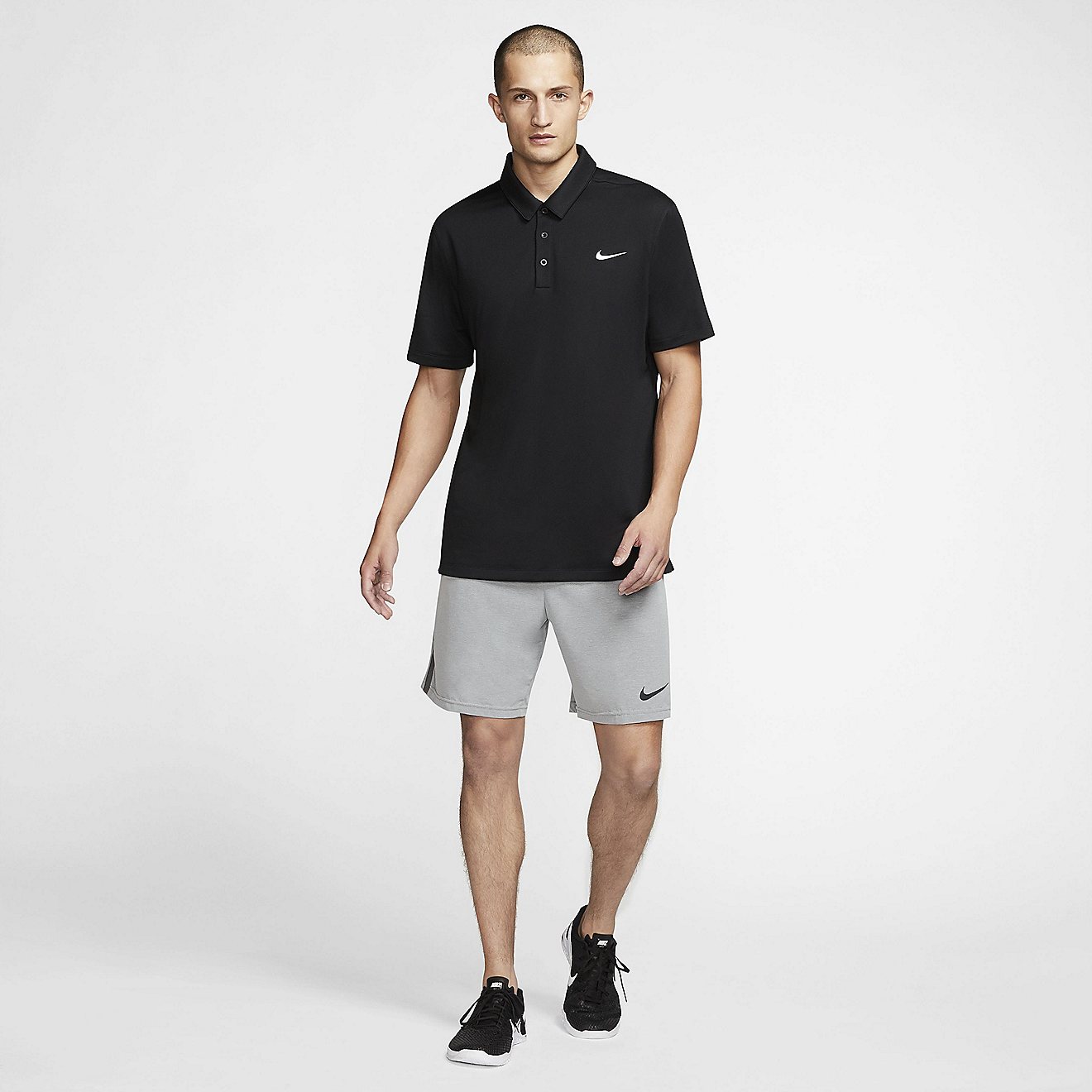 Nike Men's Dri-FIT Football Polo Shirt                                                                                           - view number 5