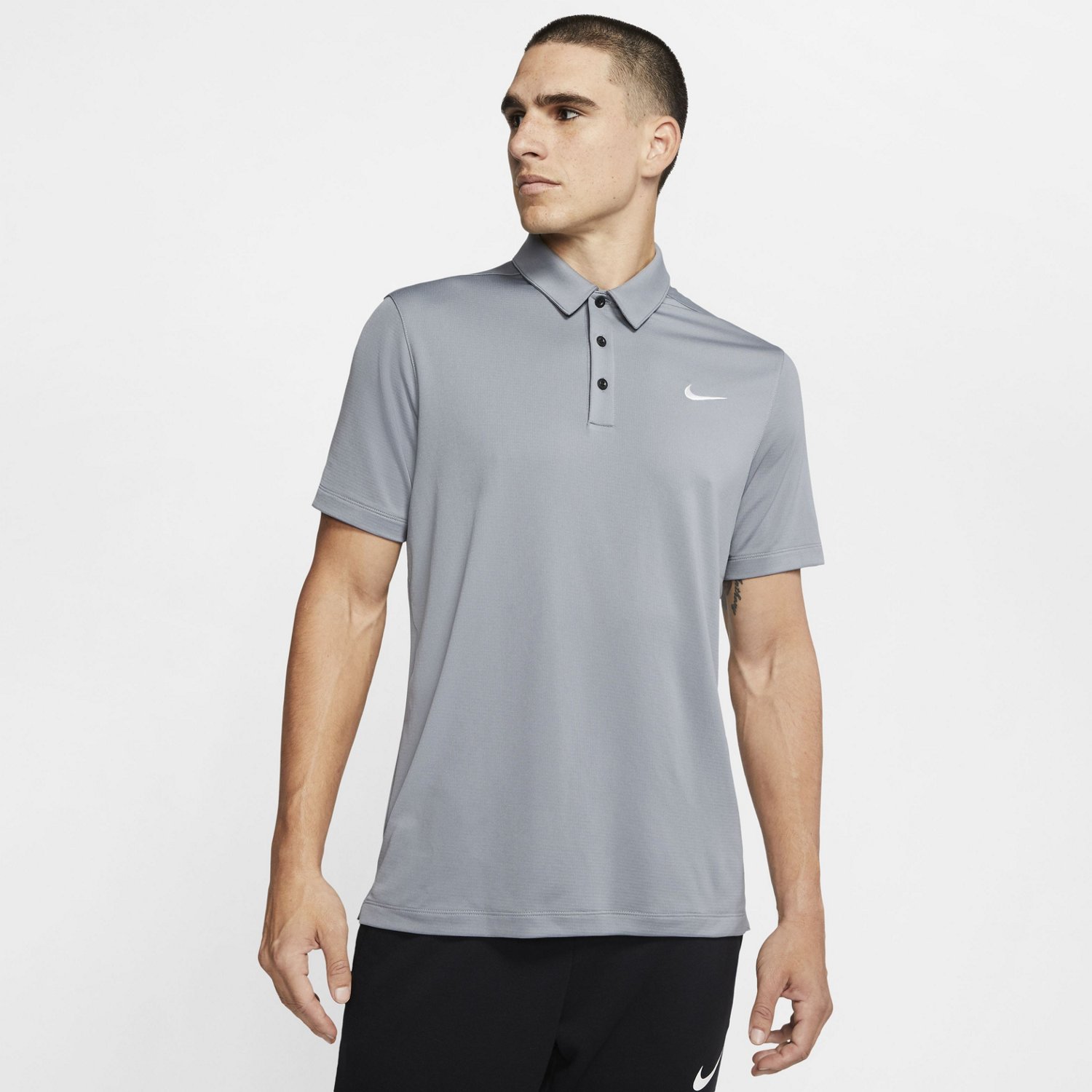 Nike Men's Dri-FIT Football Polo Shirt | Free Shipping at Academy