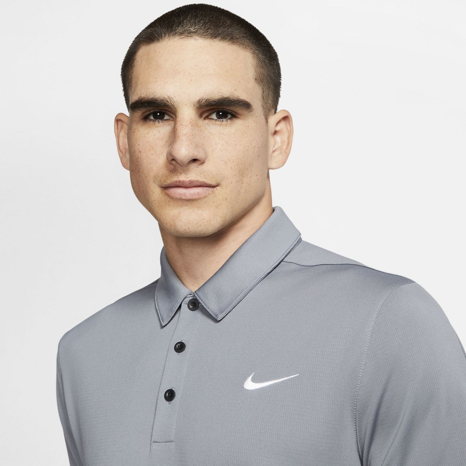 Nike Men's Dri-FIT Football Polo Shirt - view number 3
