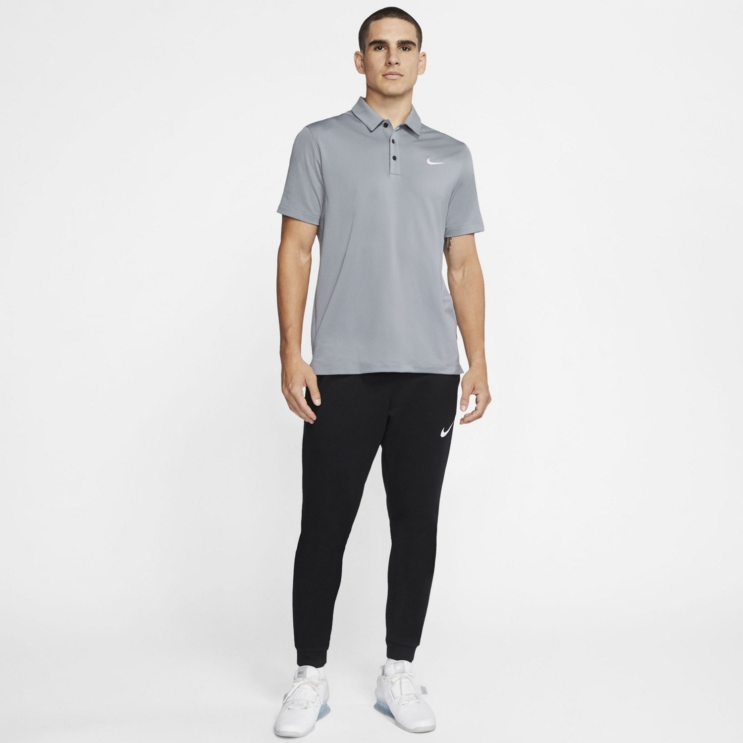 Nike Men's Dri-FIT Football Polo Shirt - view number 5