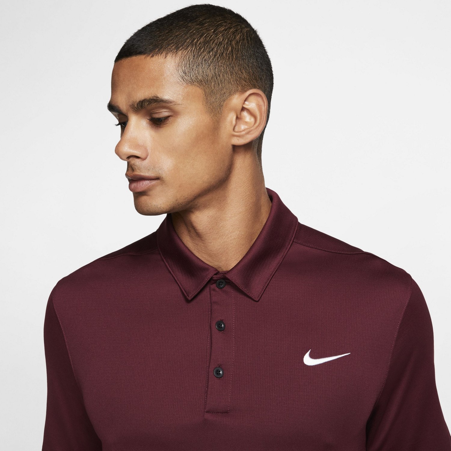 Nike Men's Dri-FIT Football Polo Shirt - view number 3