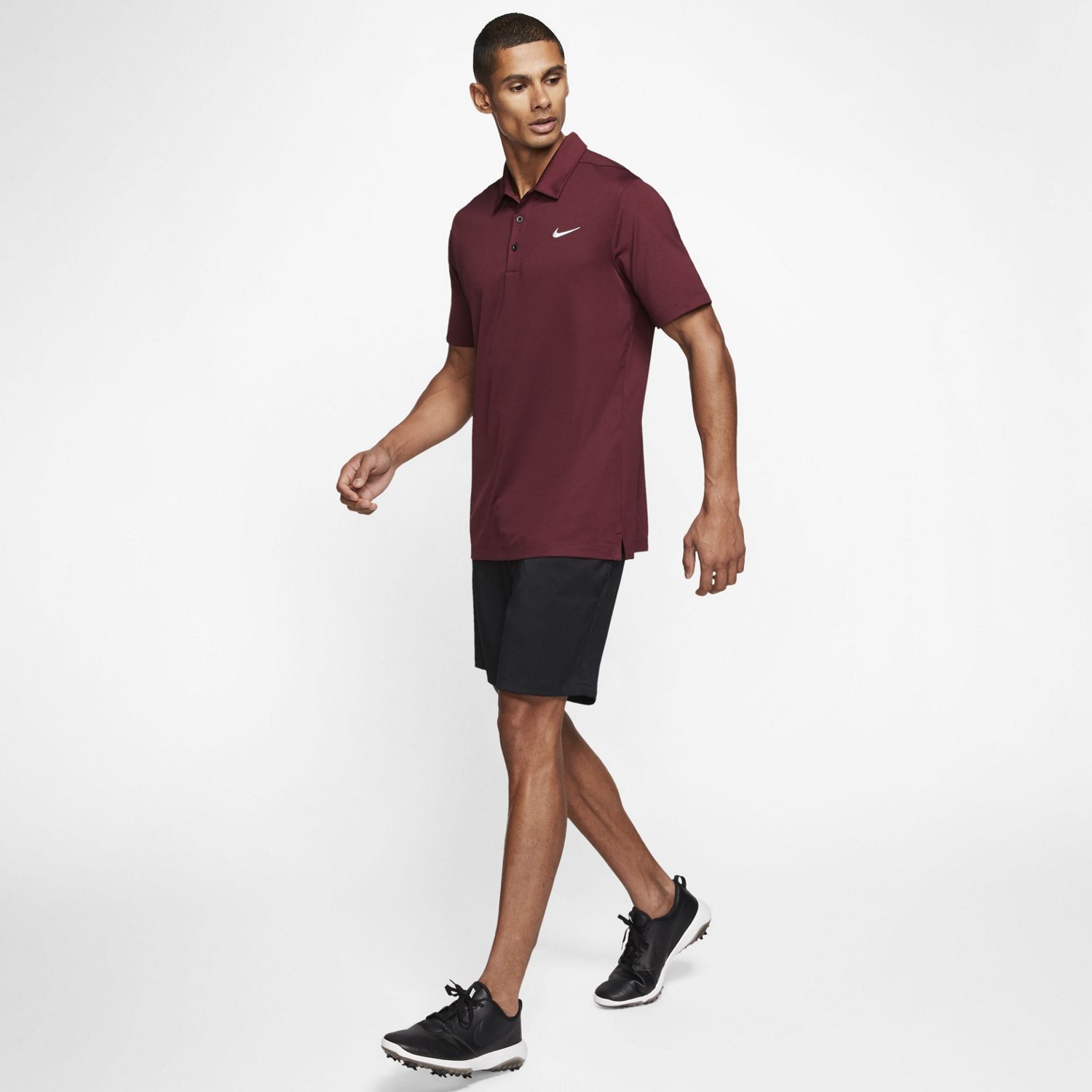 Nike Mens Dri Fit Football Polo Shirt Free Shipping At Academy 5445