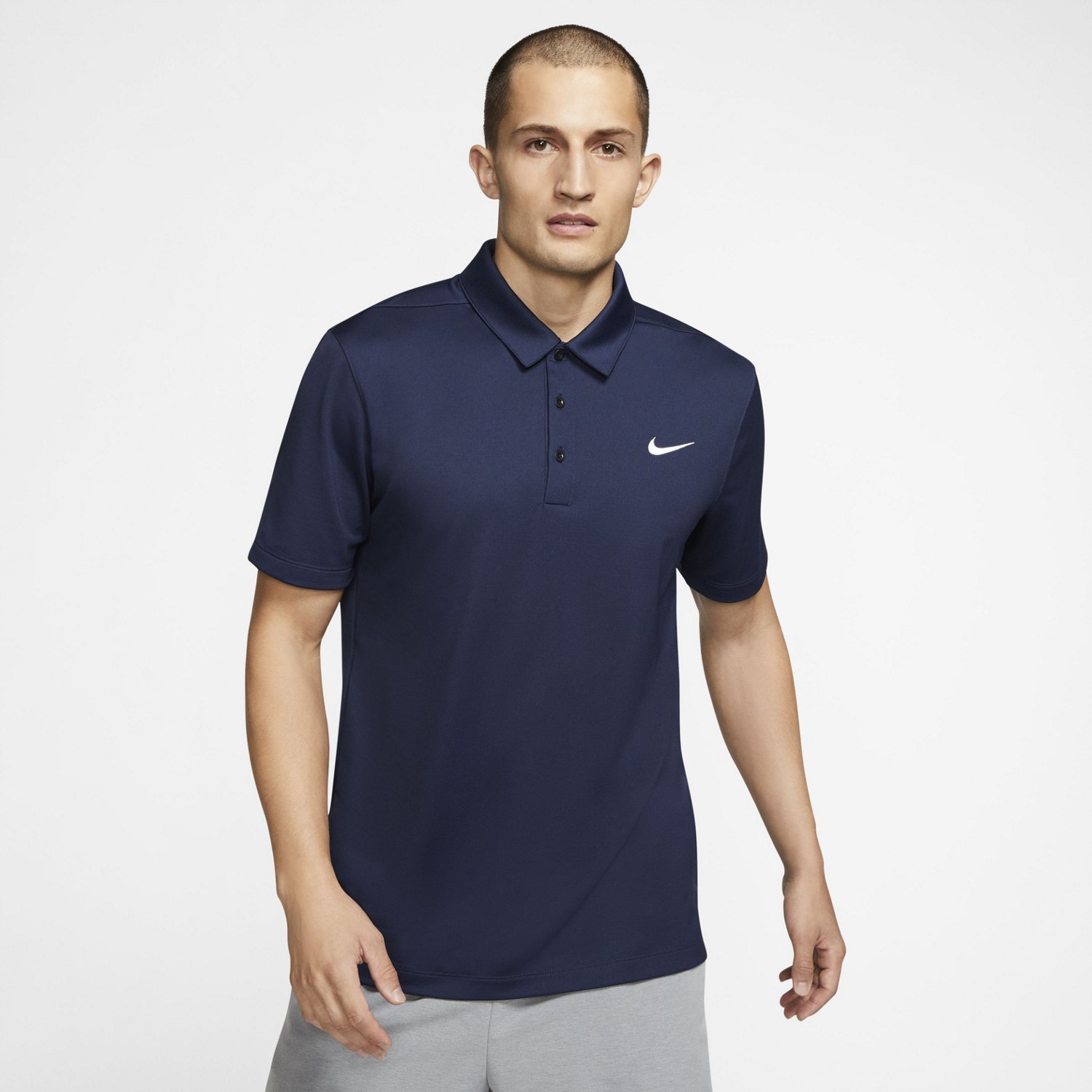 Men's Nike Golf Navy Dallas Cowboys Blade Performance Polo