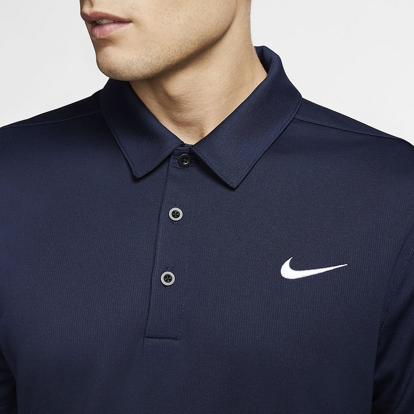 Nike Men's Dri-FIT Football Polo Shirt | Academy