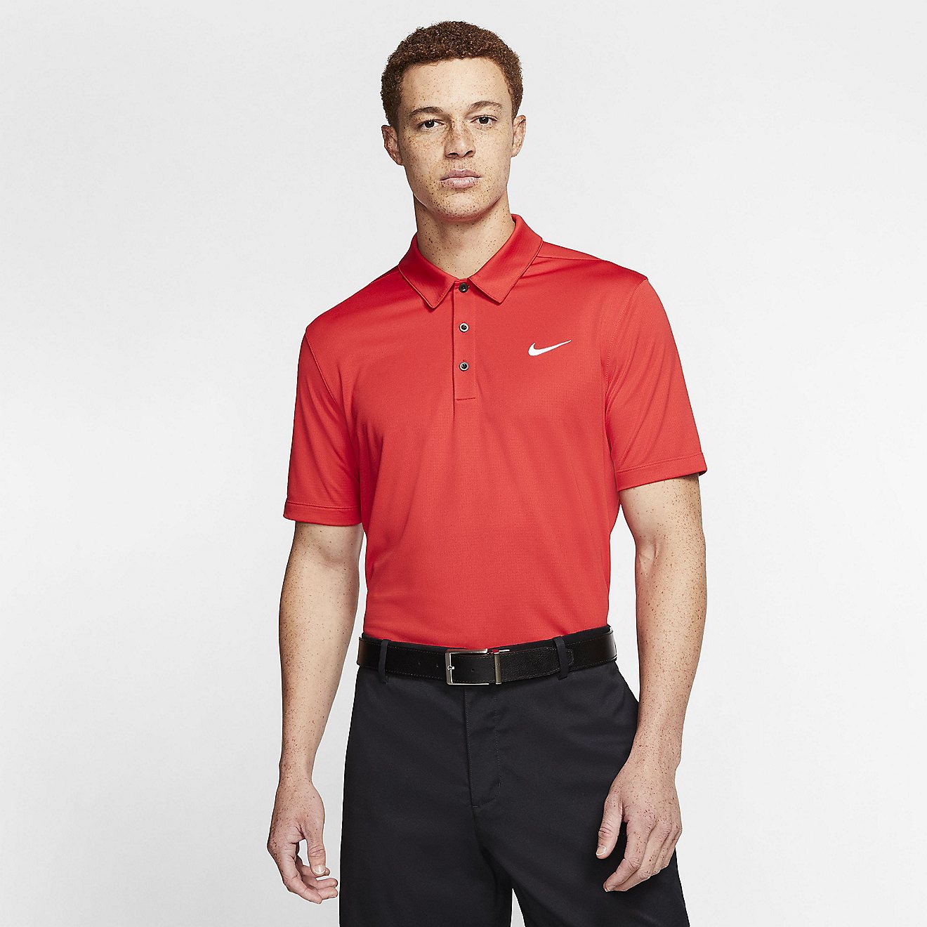 Nike Men's Dri-FIT Football Polo Shirt                                                                                           - view number 1