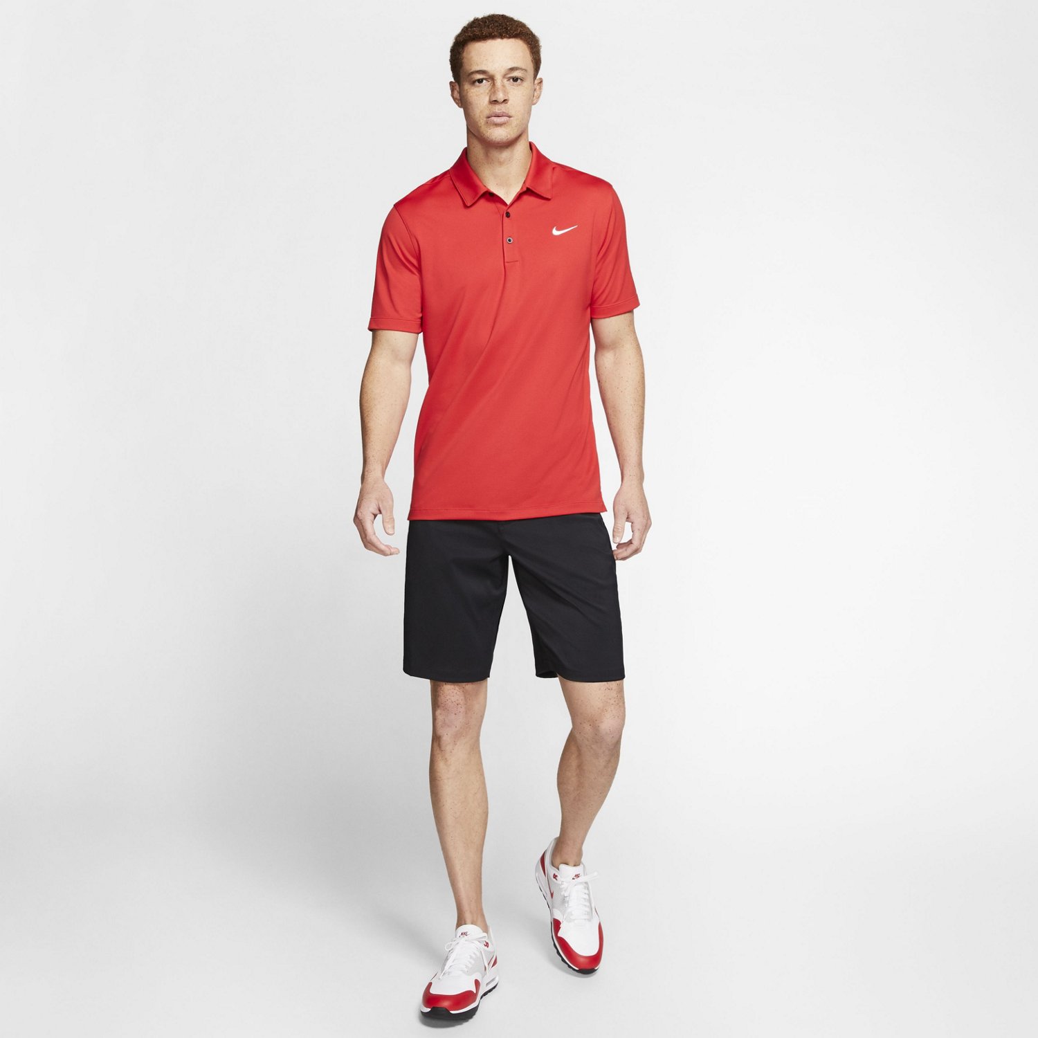 Nike Men's Dri-FIT Football Polo Shirt - view number 5