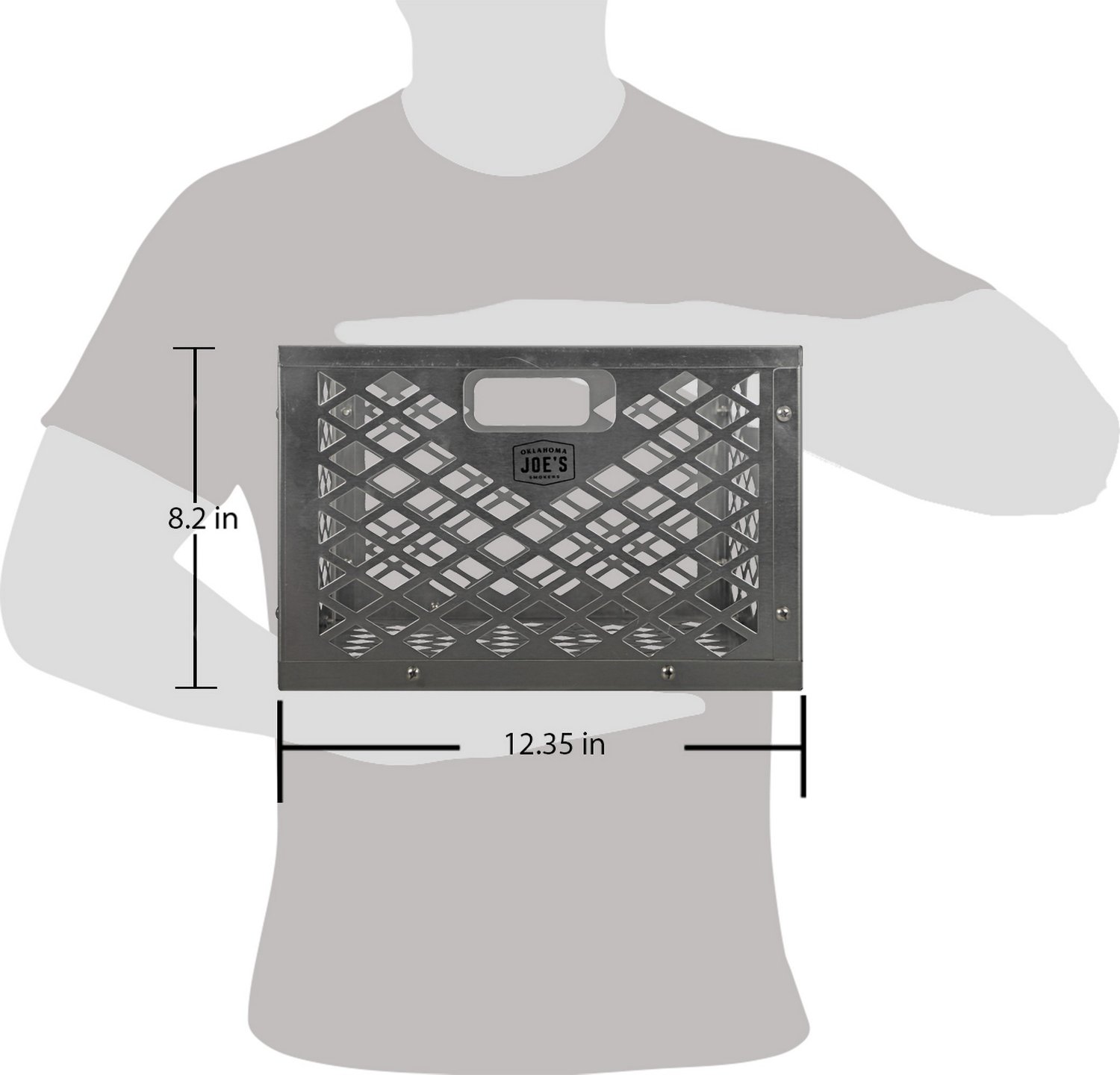 Oklahoma Joe's Firebox Charcoal Basket                                                                                           - view number 3