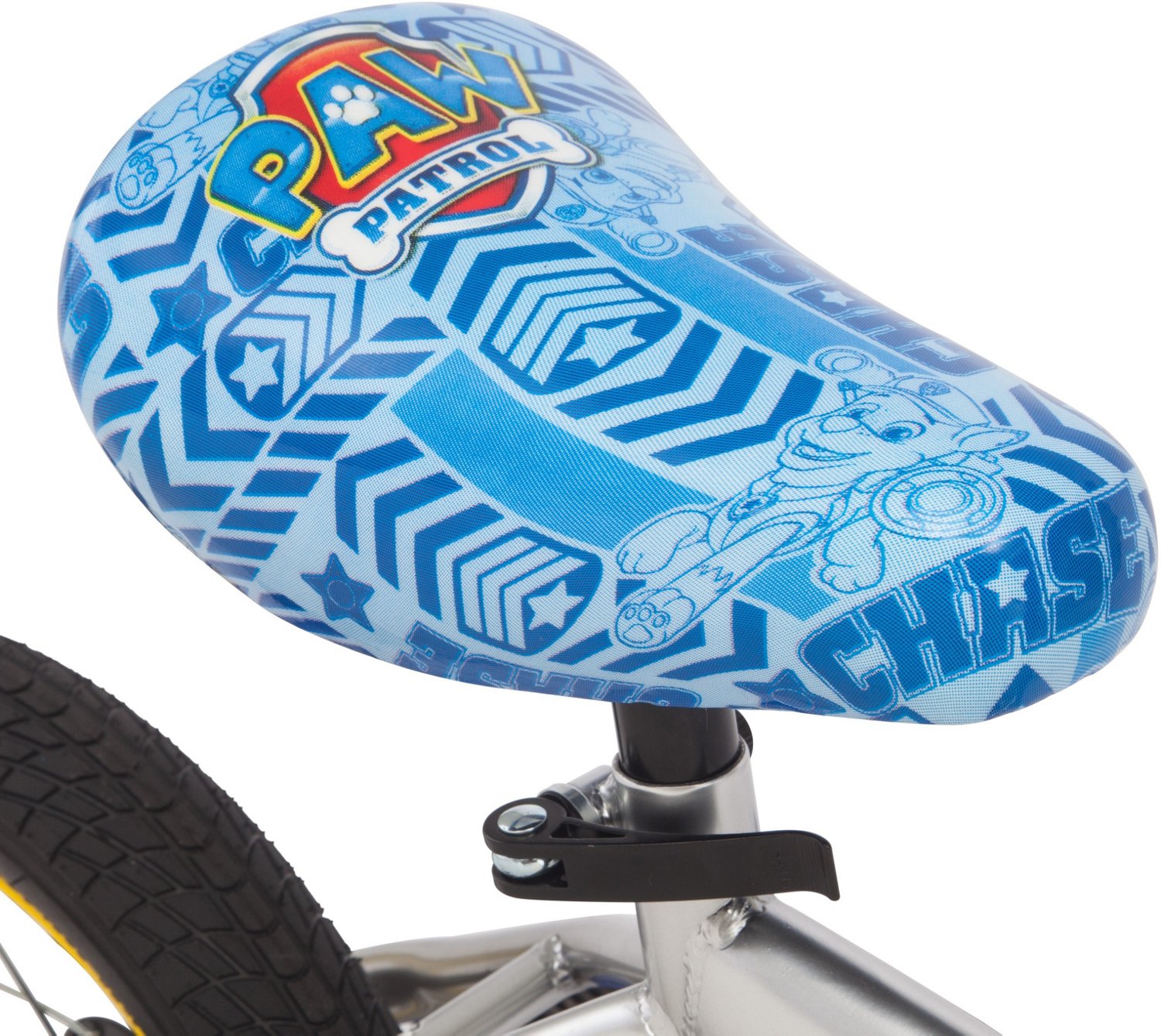 Paw patrol bike seat 2024 replacement