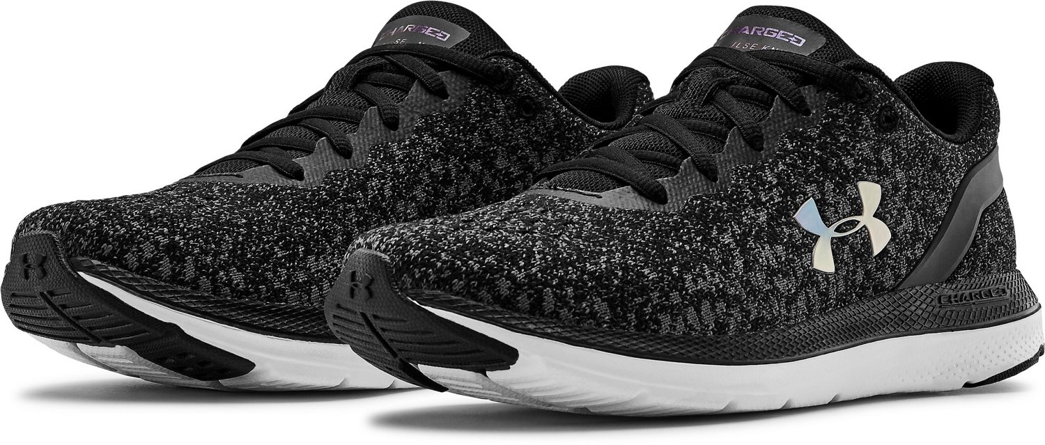 Under Armour Women's Charged Impulse Knit Running Shoes                                                                          - view number 2
