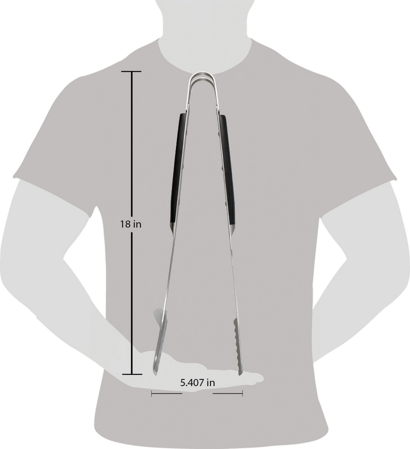 Oklahoma Joe's Blacksmith 2-Piece Tool Set                                                                                       - view number 2