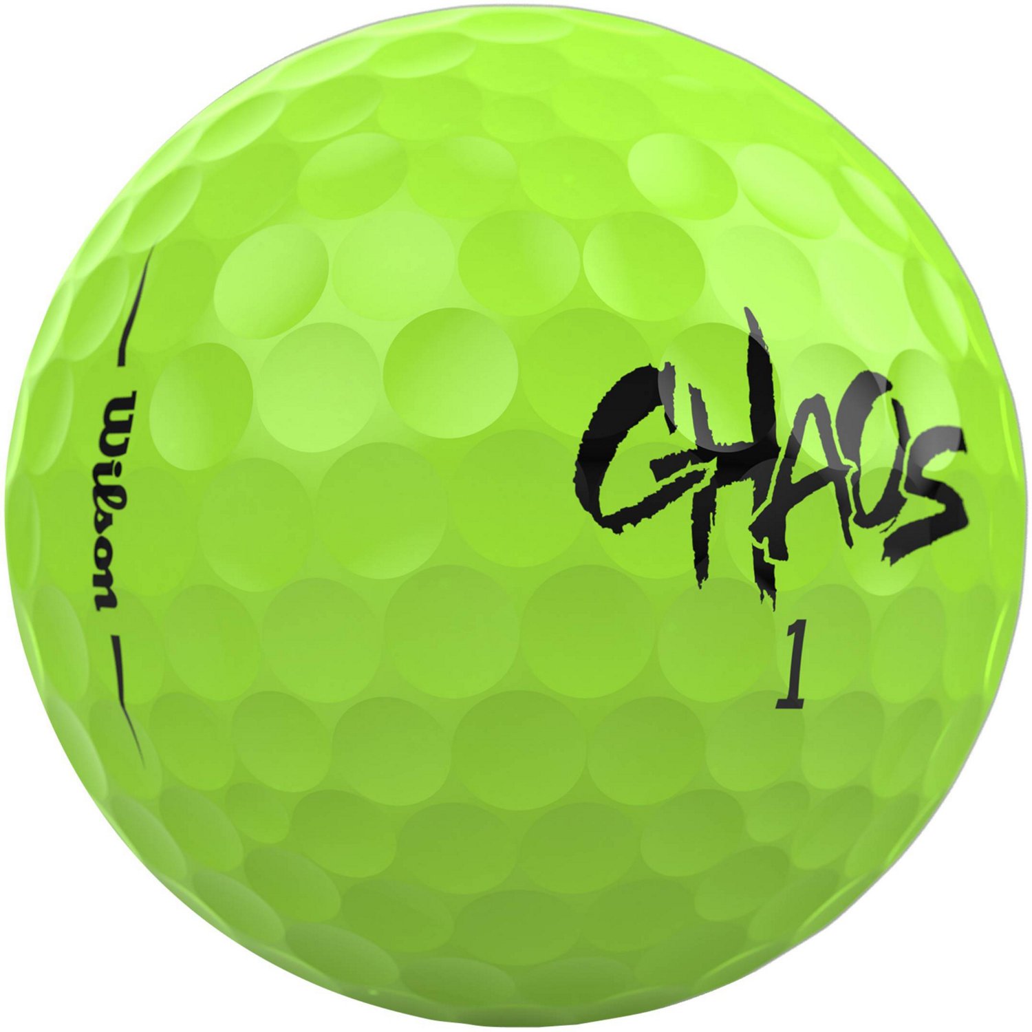 Wilson Chaos Golf Balls 24Pack Academy