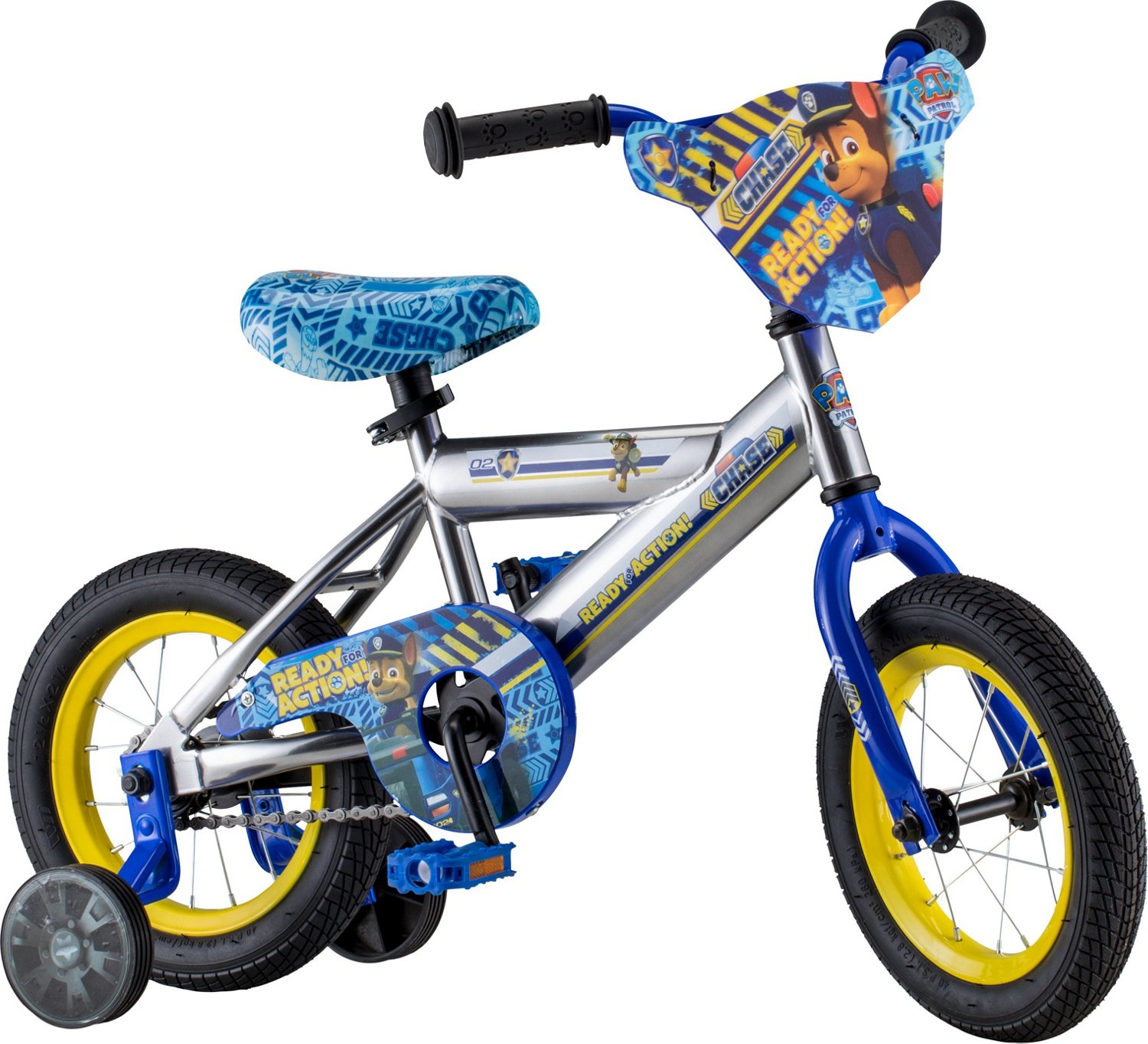 Paw patrol store chase bike