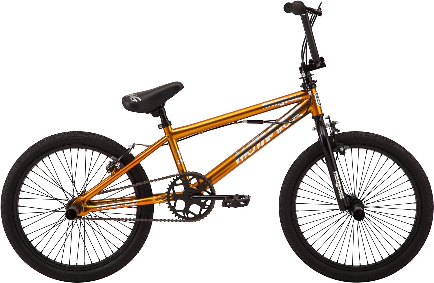 Gold shop mongoose bike