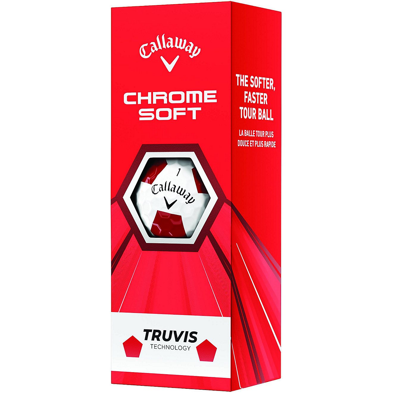 Callaway Chrome Soft Truvis 2020 Golf Balls 12-Pack - Prior Gen                                                                  - view number 4