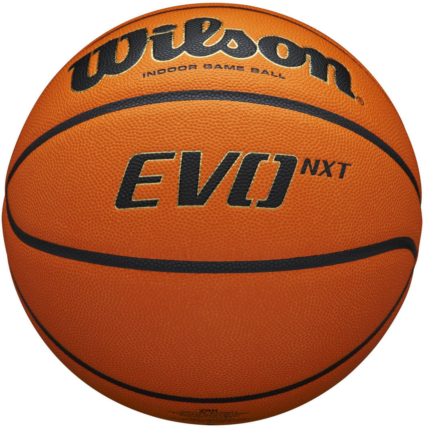 Wilson EVO NXT Game Basketball                                                                                                   - view number 2