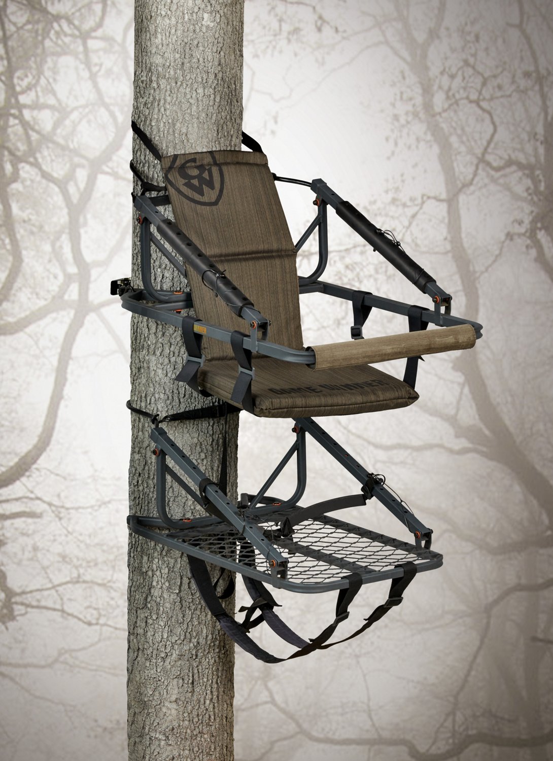 Deer climber deals stand