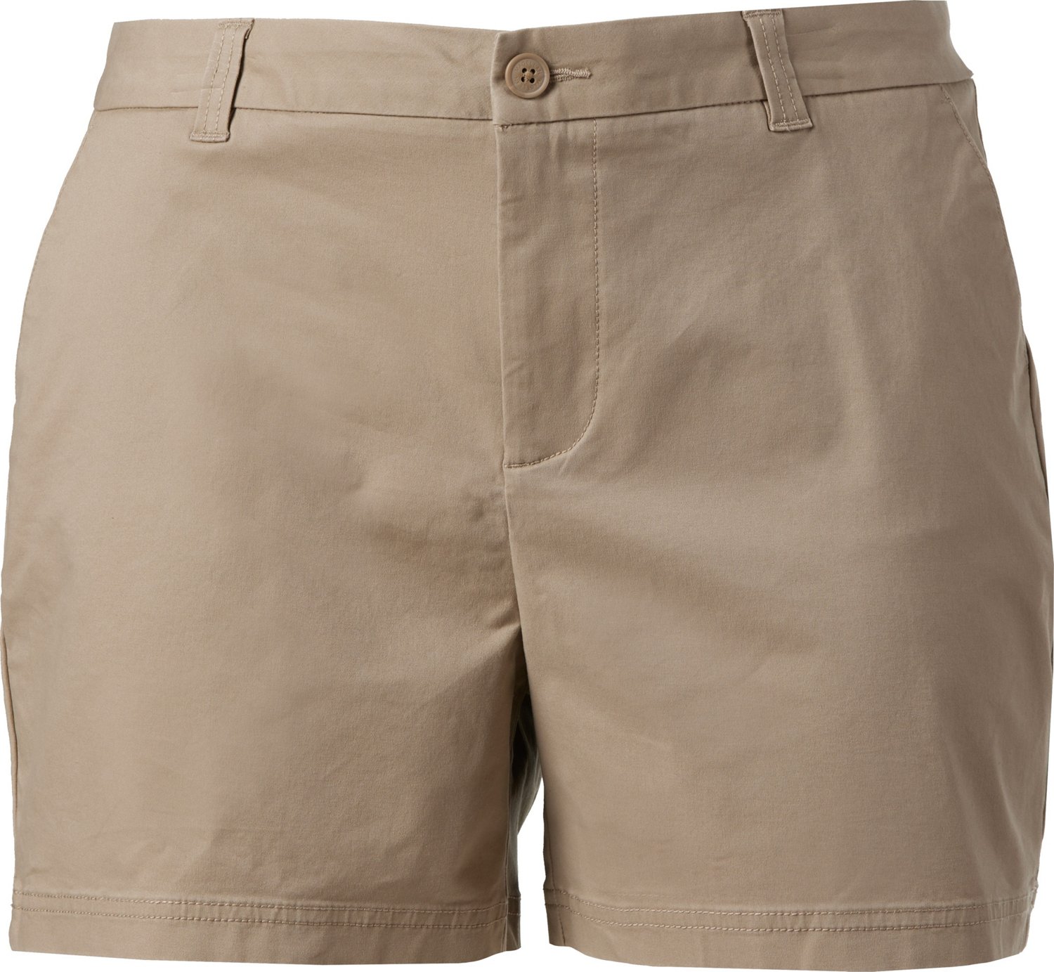 Magellan Outdoors Women's Plus Size Happy Camper Shorty Shorts - view number 5
