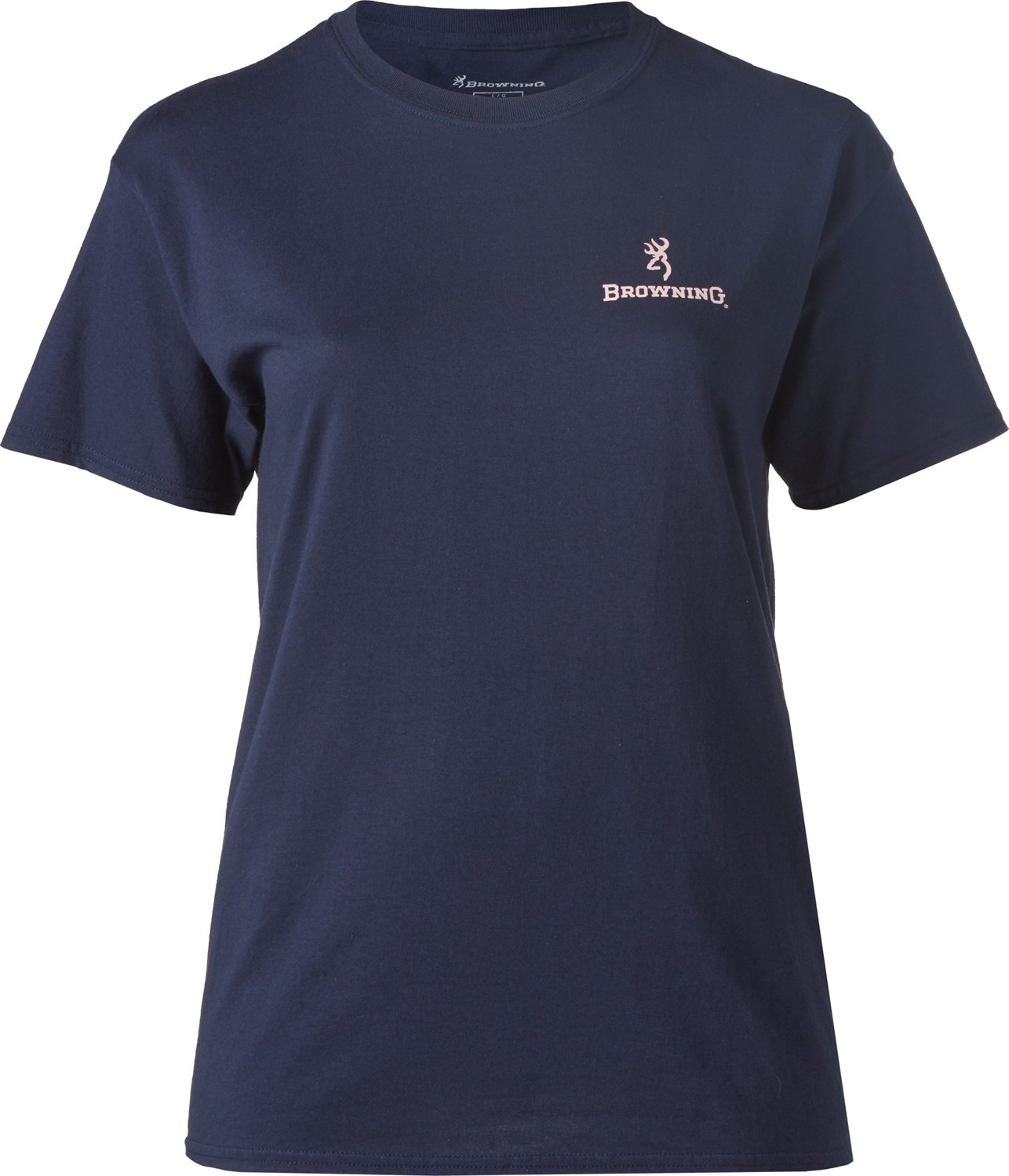 Browning Women's Don't Tread On Me Flag T-shirt - view number 2