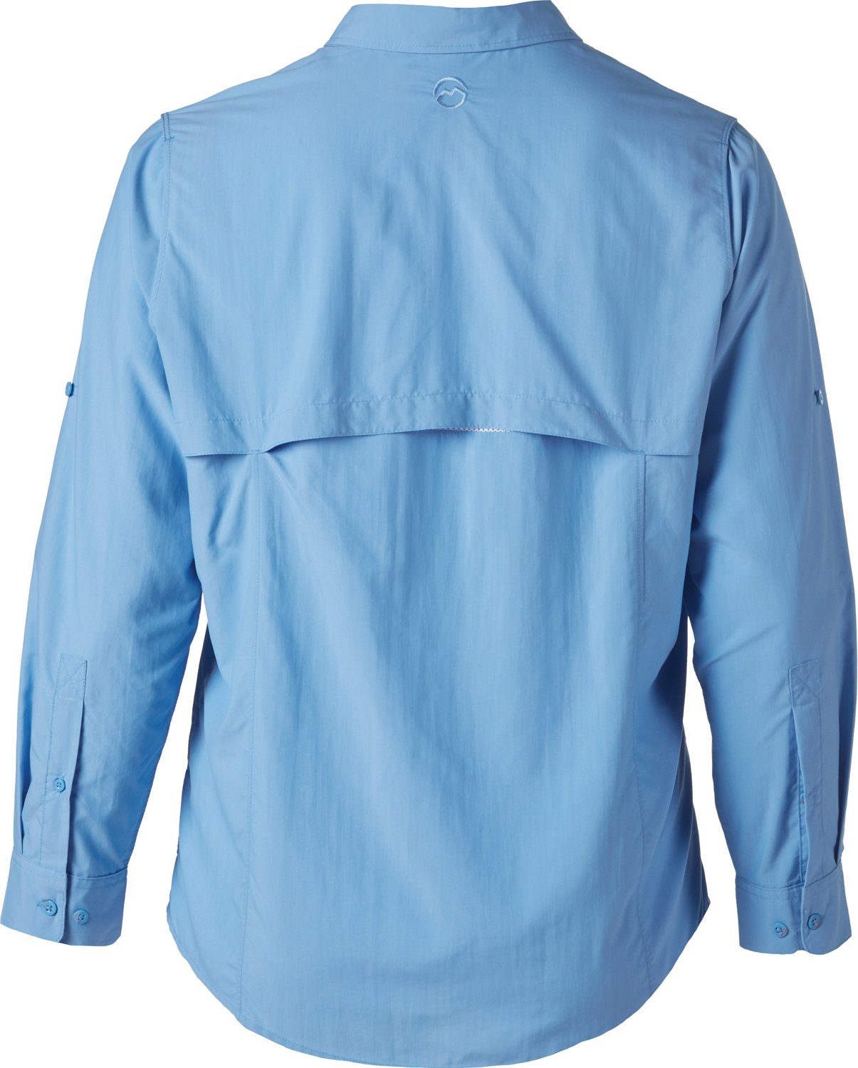 Magellan Outdoors Women's Laguna Madre Long Sleeve Plus Fishing Shirt