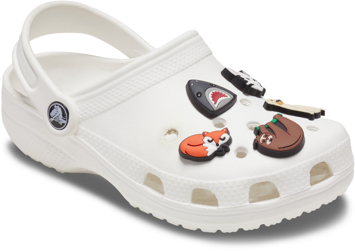 Crocs Jibbitz Animal Lover Charms 5-Pack | Academy